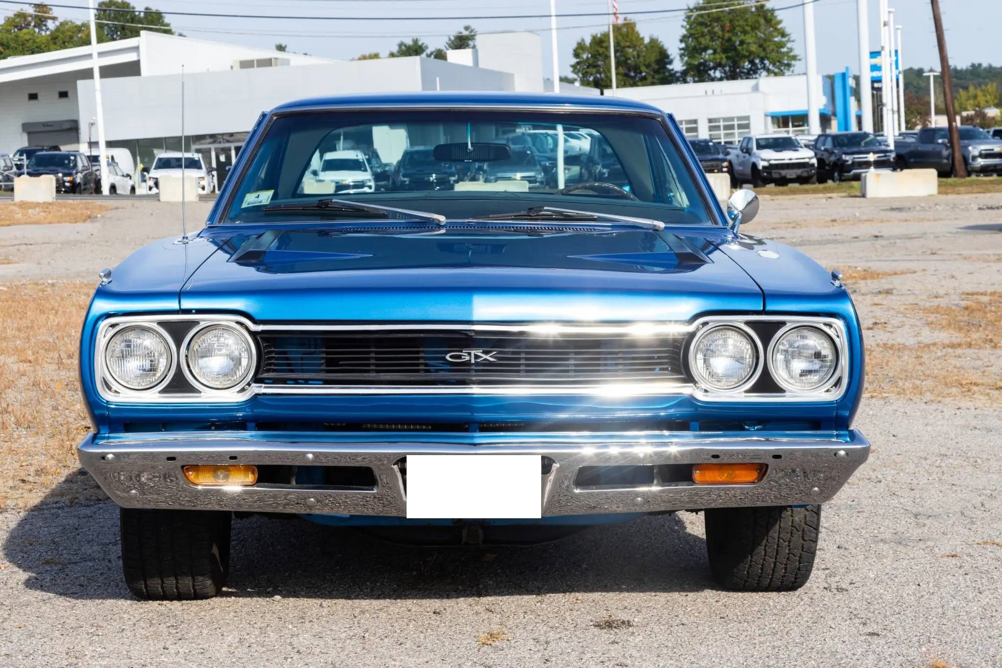 1968 Plymouth GTX 