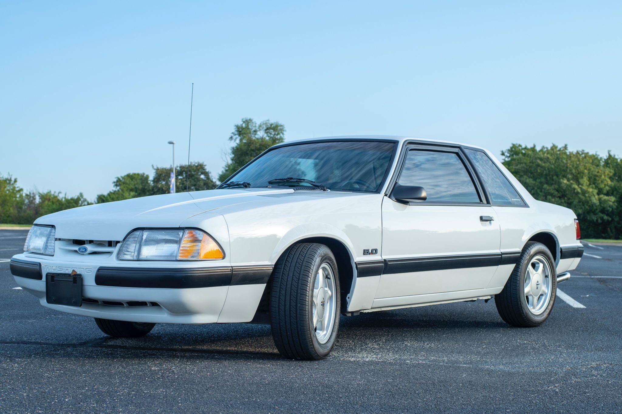 1990 Ford Fox-Body Mustang 