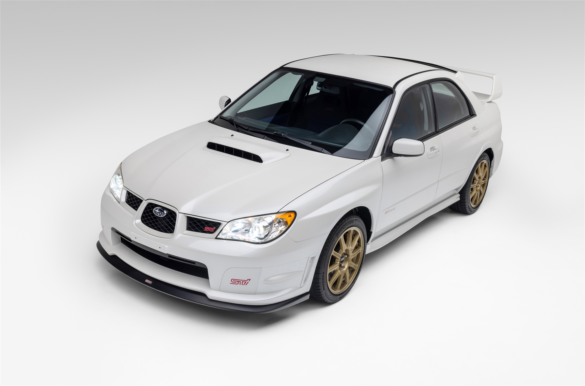 2007 Subaru WRX STi 