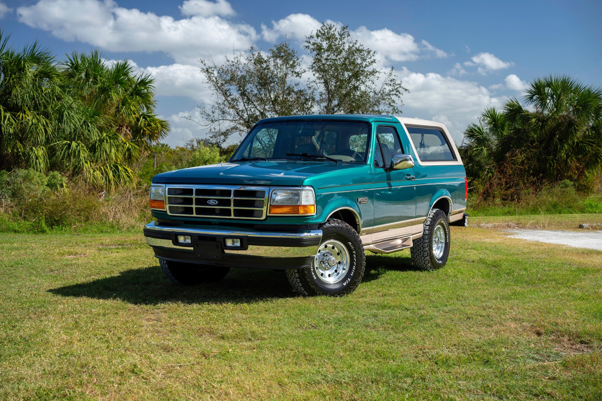 1996 Ford Bronco 4th-5th Generations 1987-1996 
