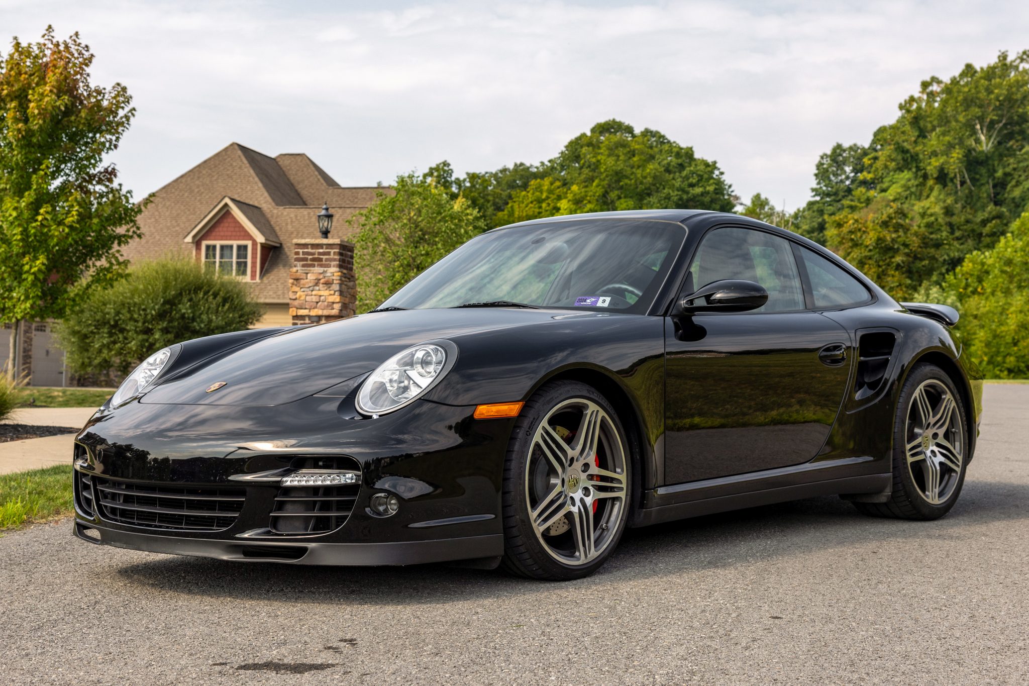 2009 Porsche 997 Turbo 