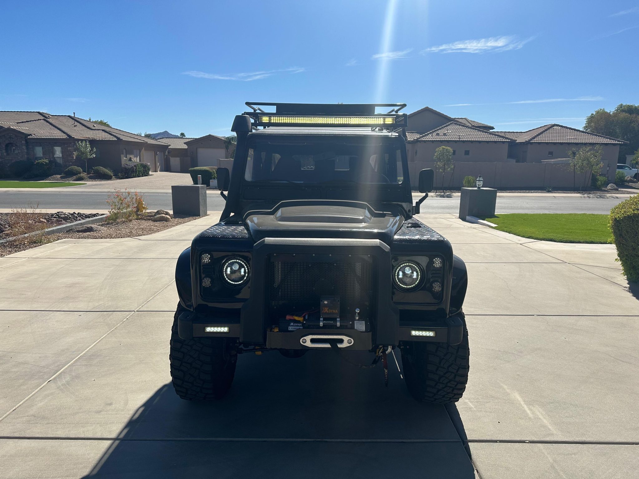 1993 Land Rover 110 / Defender 110 (Euro Spec) 