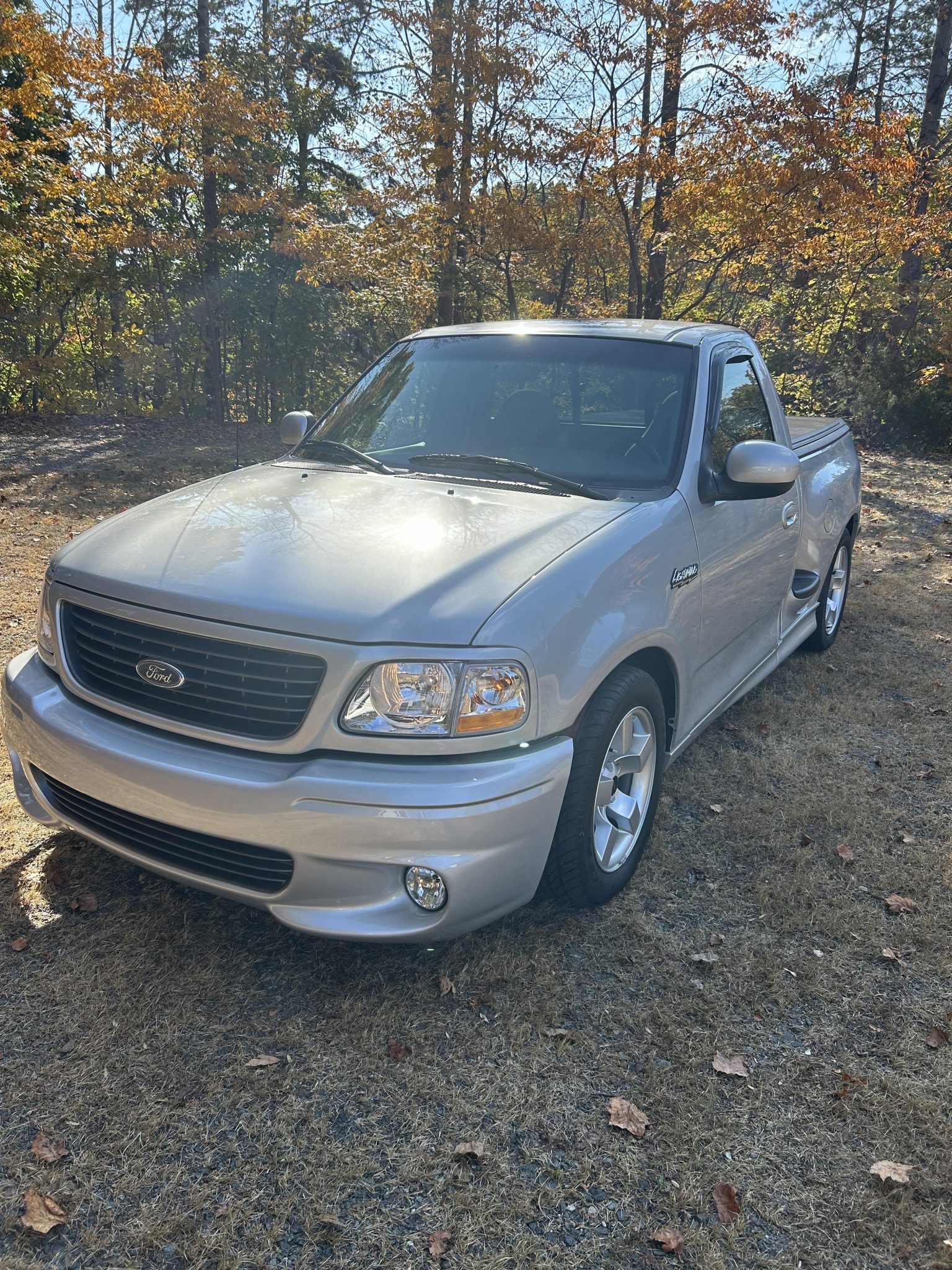 2001 Ford F-150 SVT Lightning 
