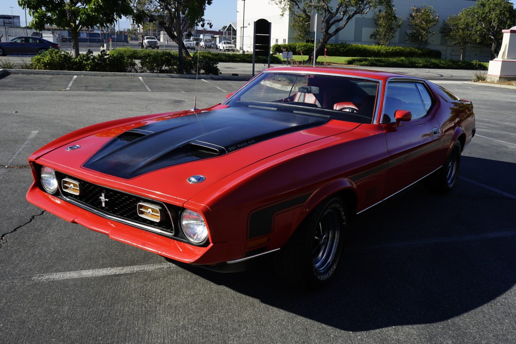 1971 Ford Mustang 1969-1973 