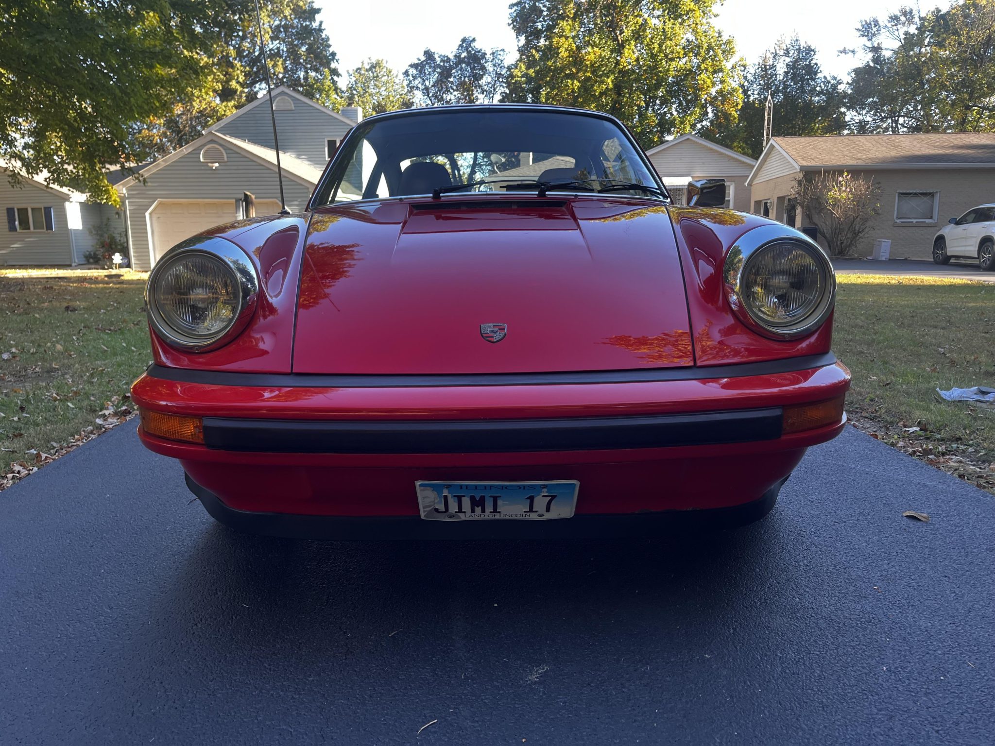 1976 Porsche 912E 