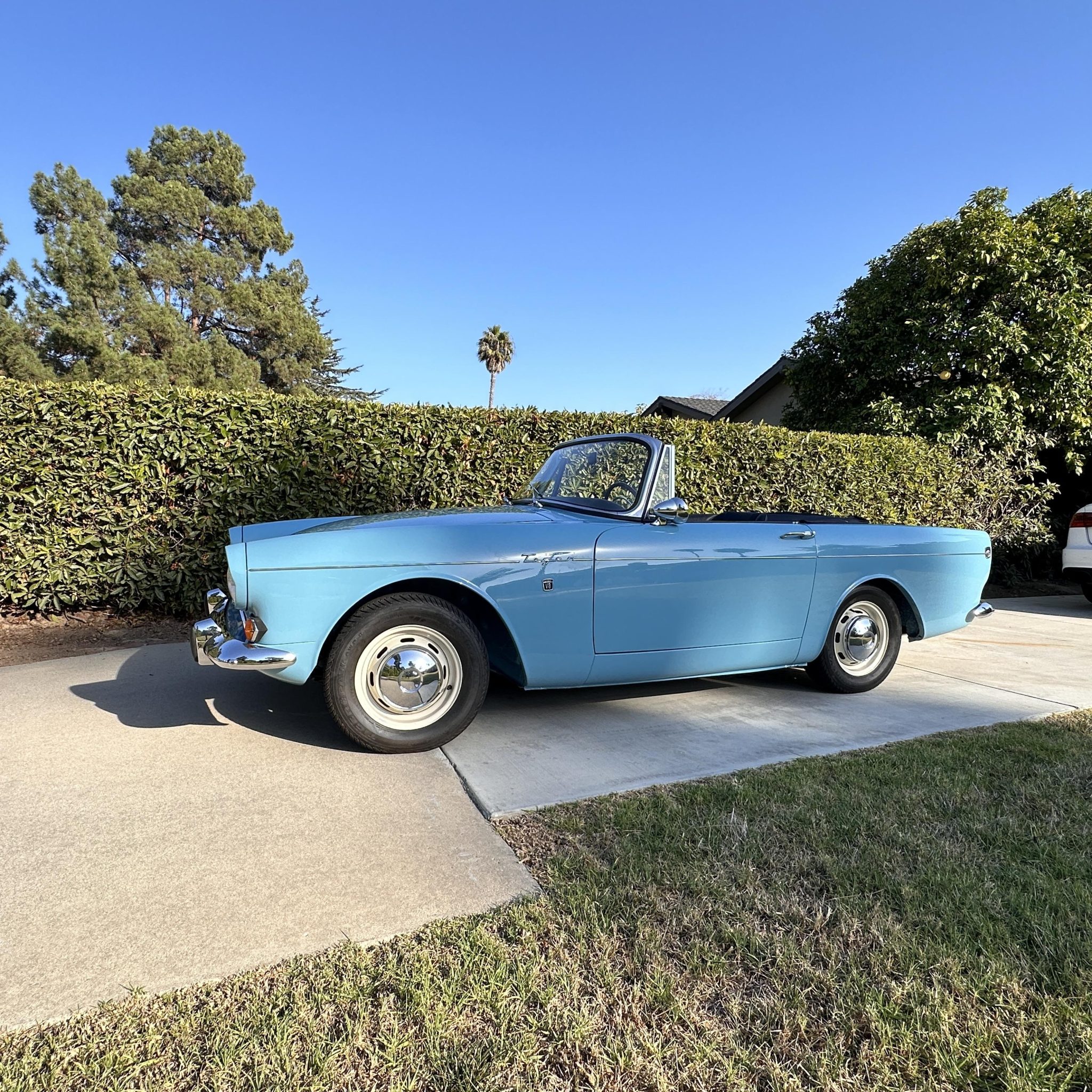 1966 Sunbeam Tiger 