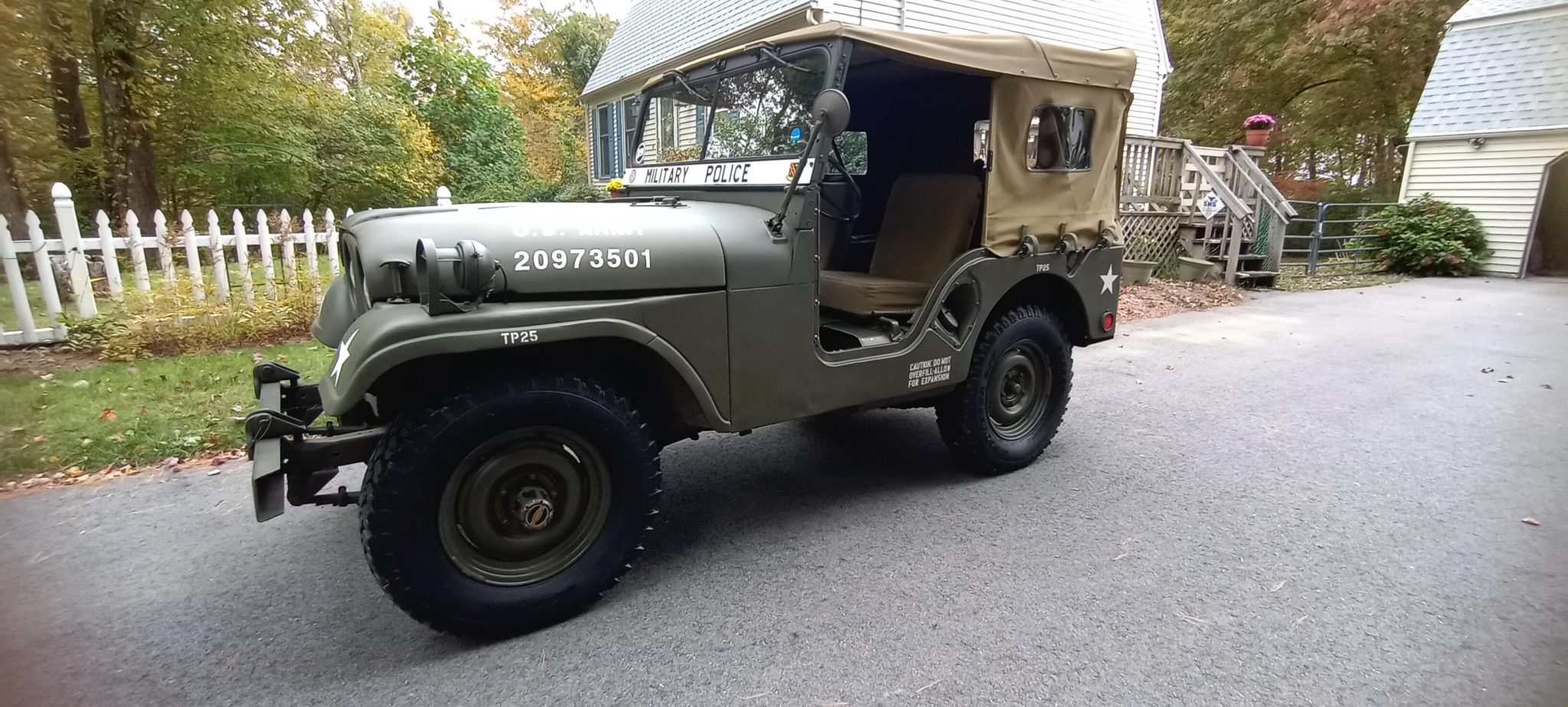 1954 Willys M38 