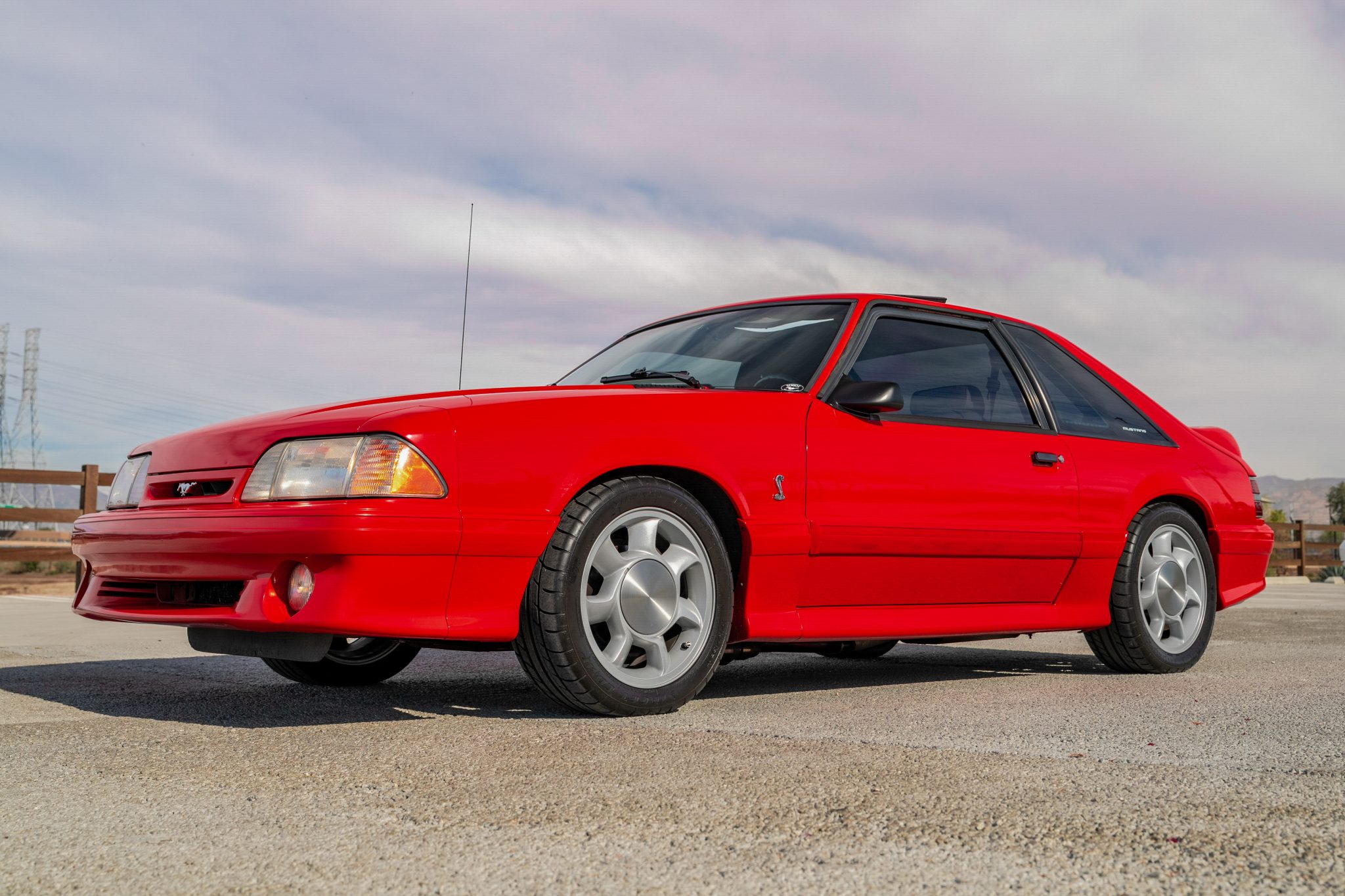 1993 Ford Fox-Body Mustang 