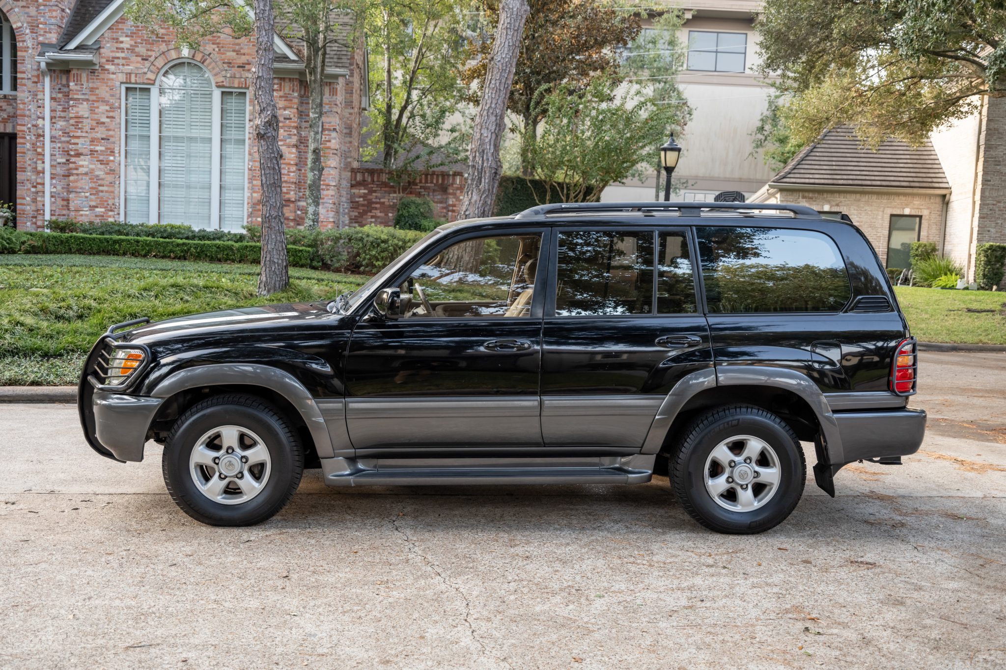 2000 Toyota Land Cruiser 100-Series 