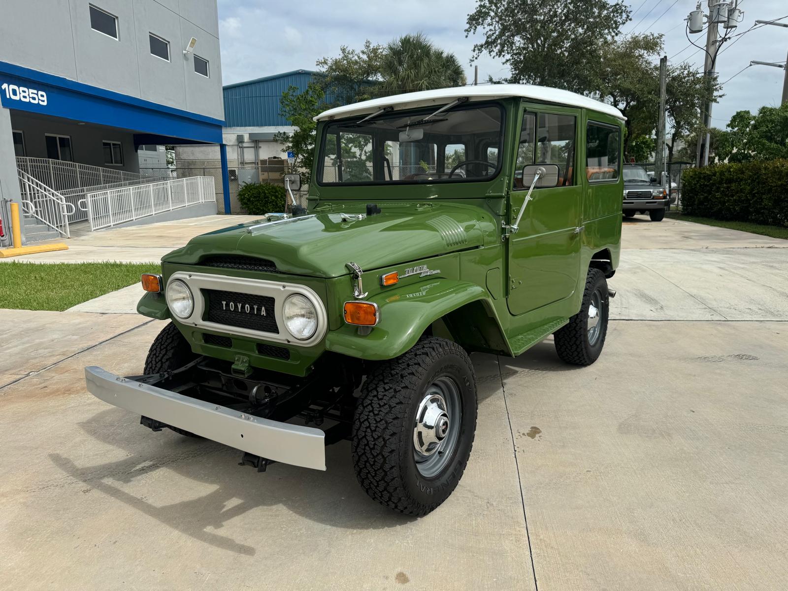 1970 Toyota Land Cruiser FJ40 