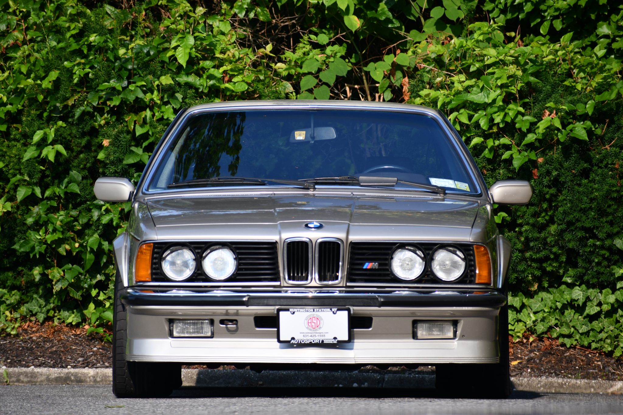 1985 BMW E24 M6 & M635CSi 