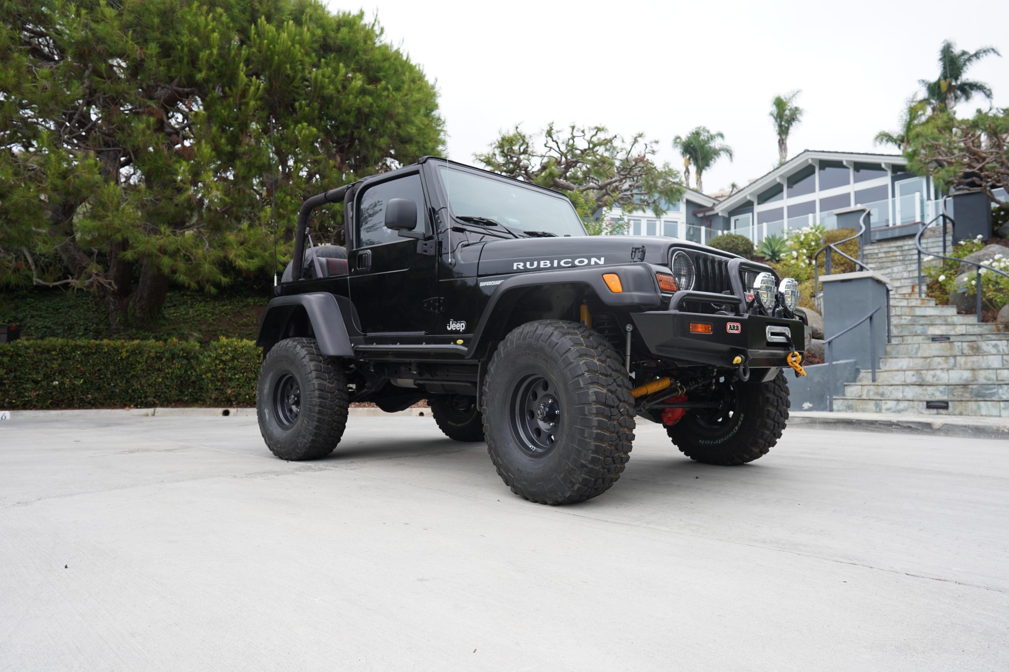 2000 Jeep Wrangler TJ (1997-2006) 