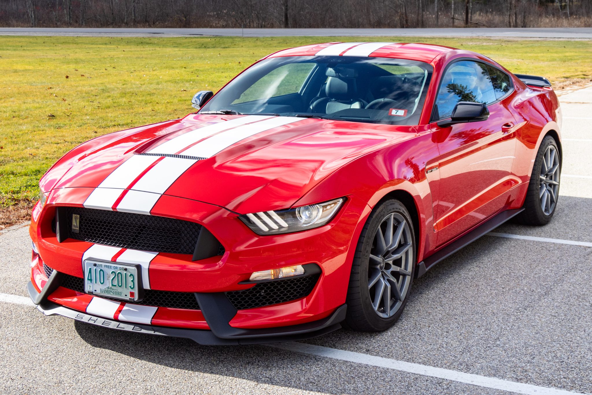 2016 Ford Mustang S550 