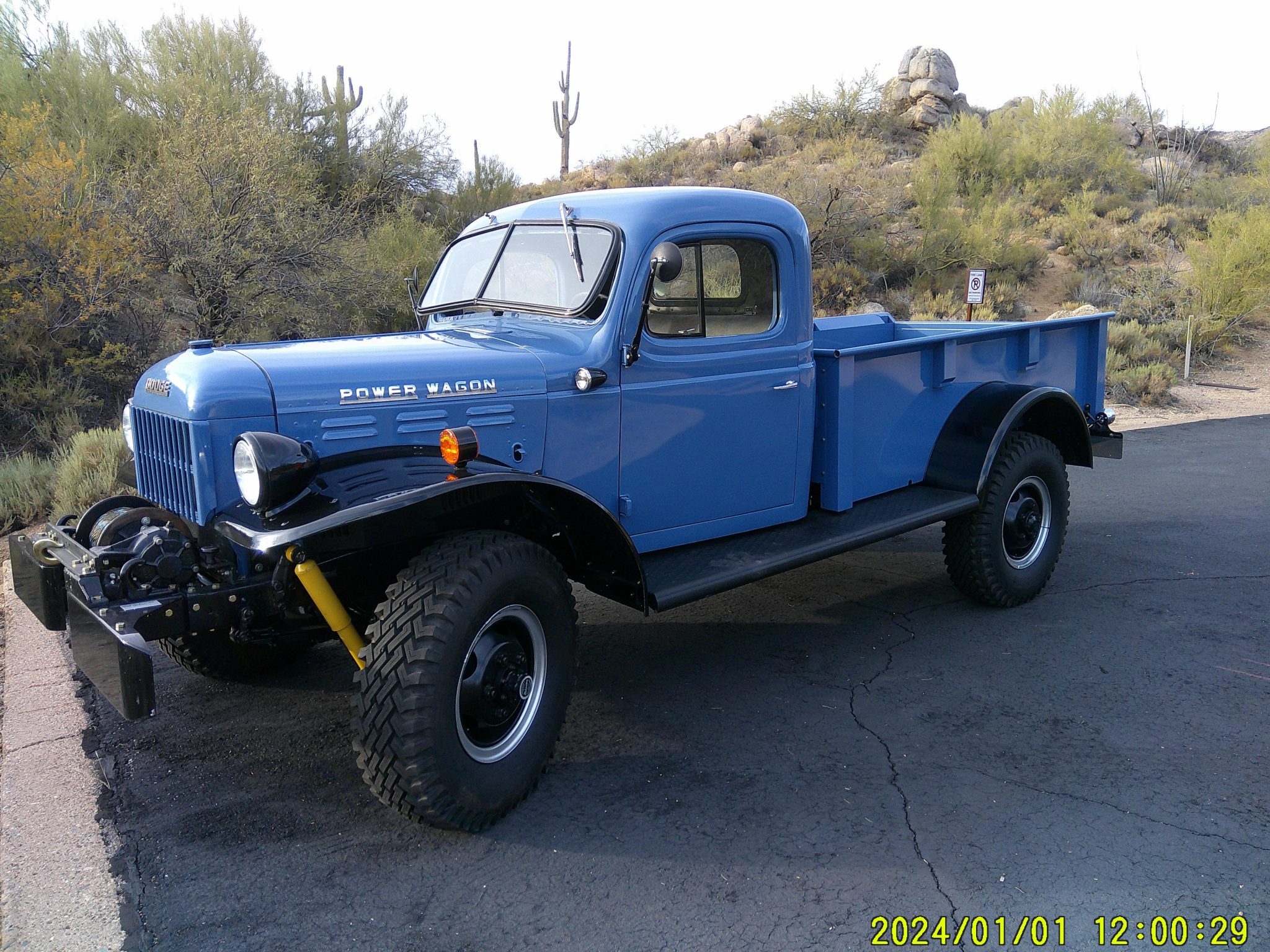 1947 Dodge Power Wagon 