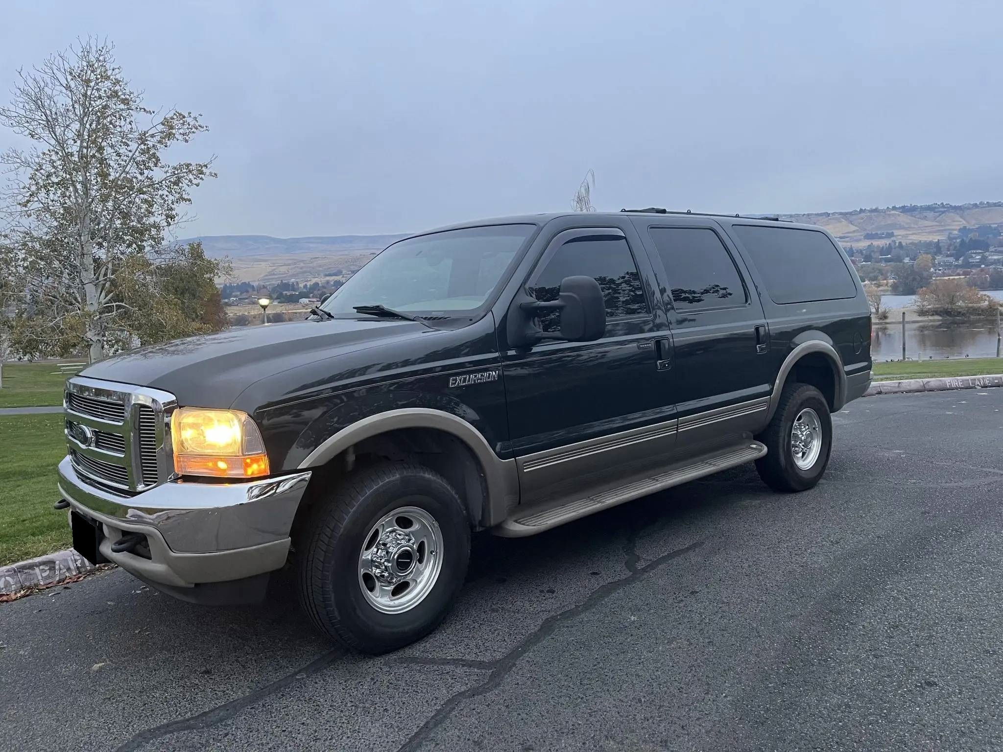 2001 Ford Excursion 