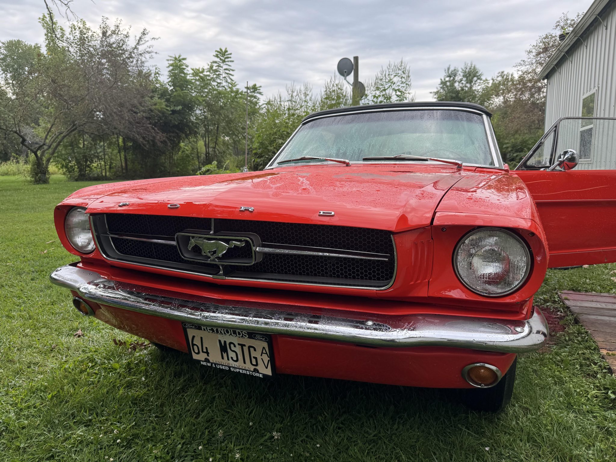 1964 Ford Mustang 1964.5-1966 