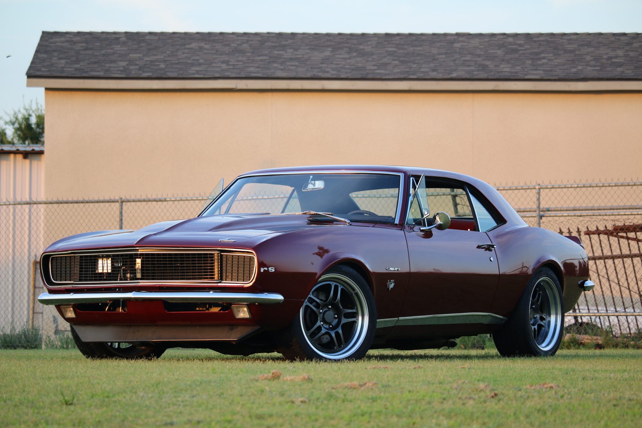 1967 Chevrolet Camaro 1st Generation 1967-1969 