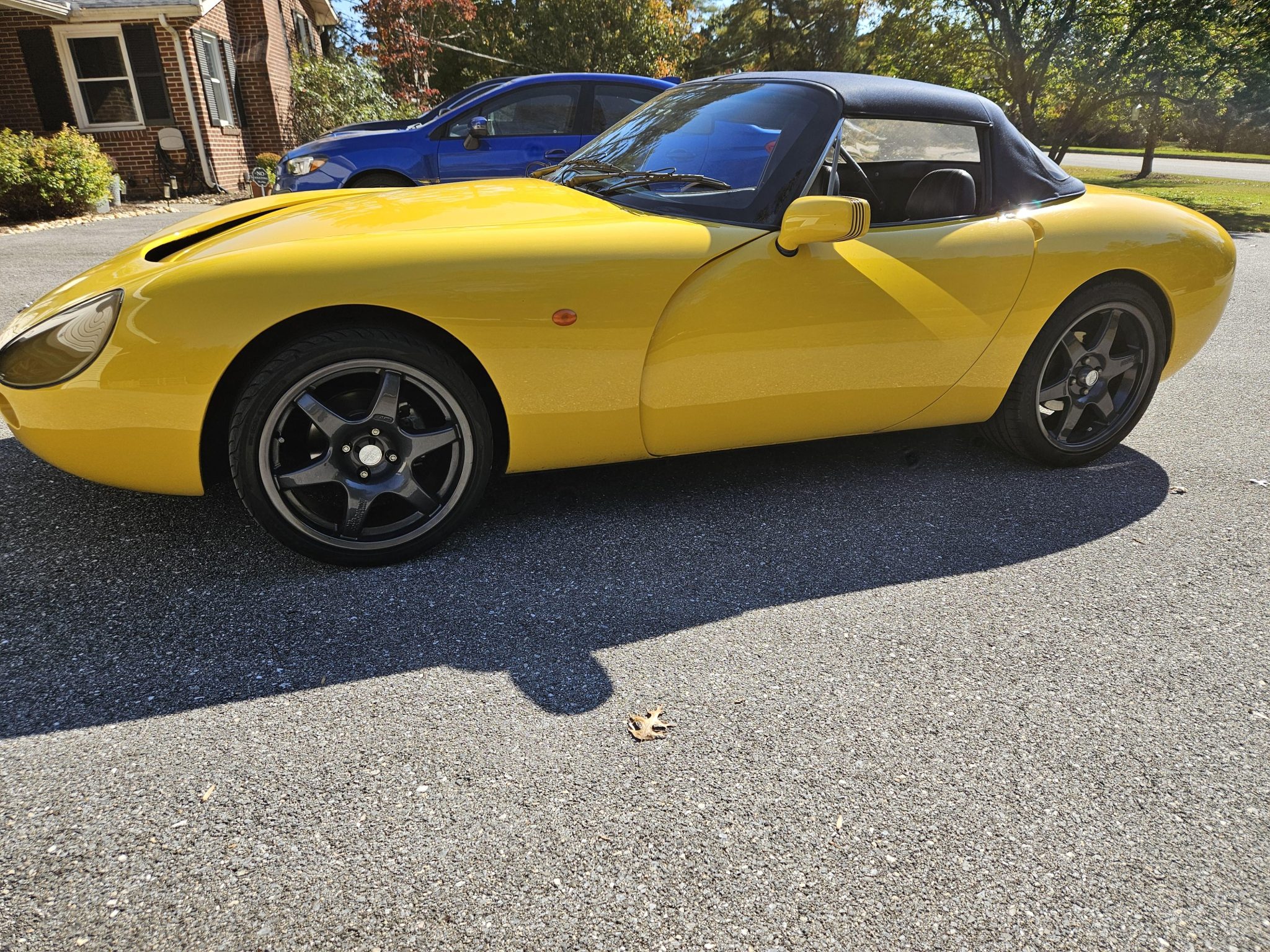 1998 TVR Griffith 500 