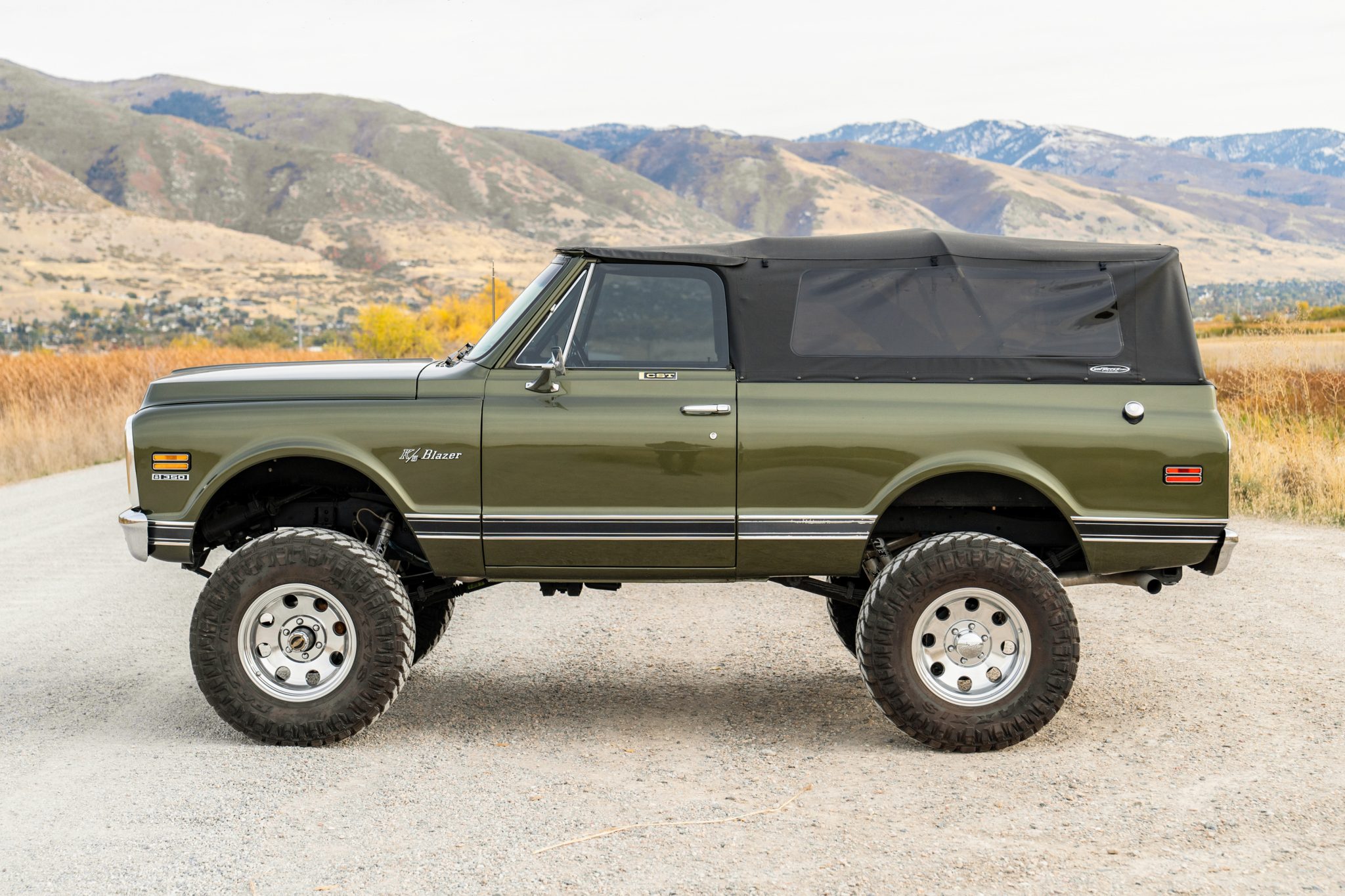 1972 Chevrolet K5 Blazer 1969-1972 