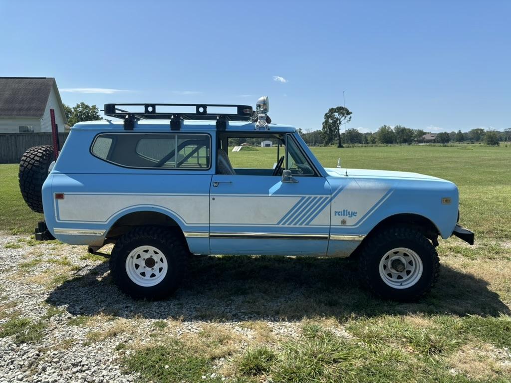 1979 International Harvester Scout 