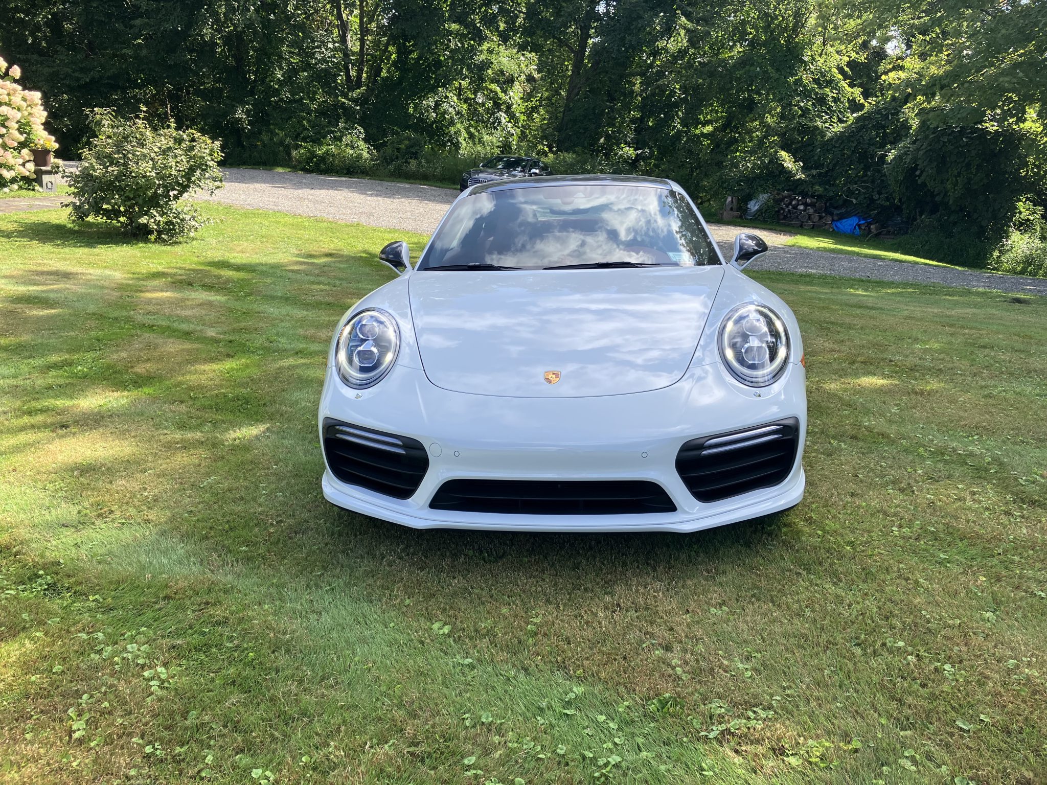 2017 Porsche 991 Turbo 