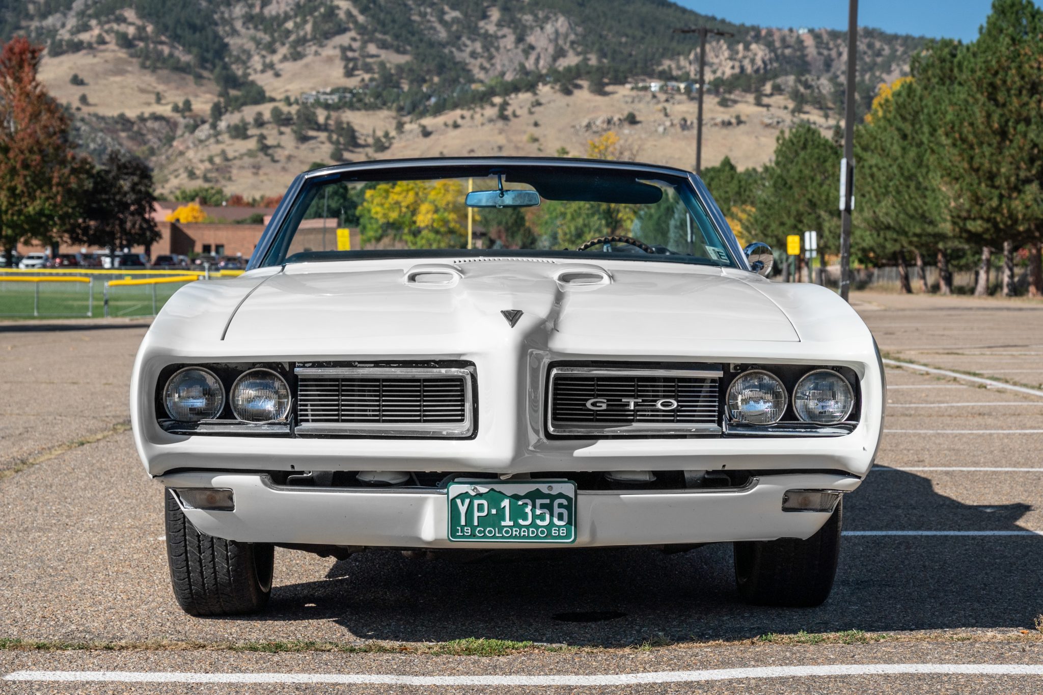 1968 Pontiac GTO 