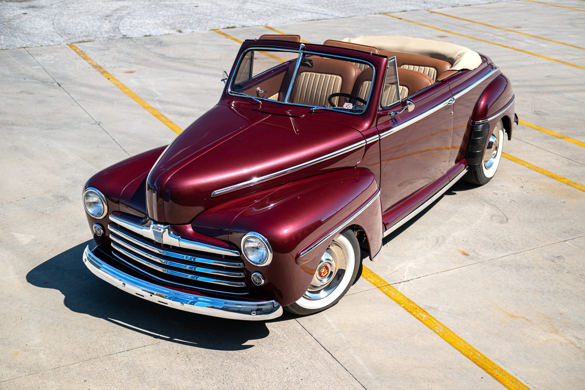 1947 Ford Standard, Deluxe, & Super Deluxe 