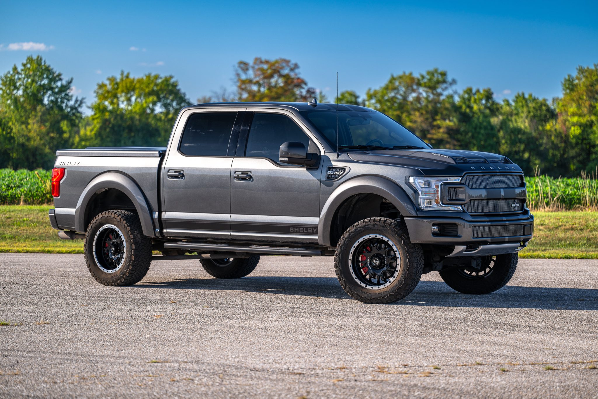 2018 Ford F-150 (2015-2020) 