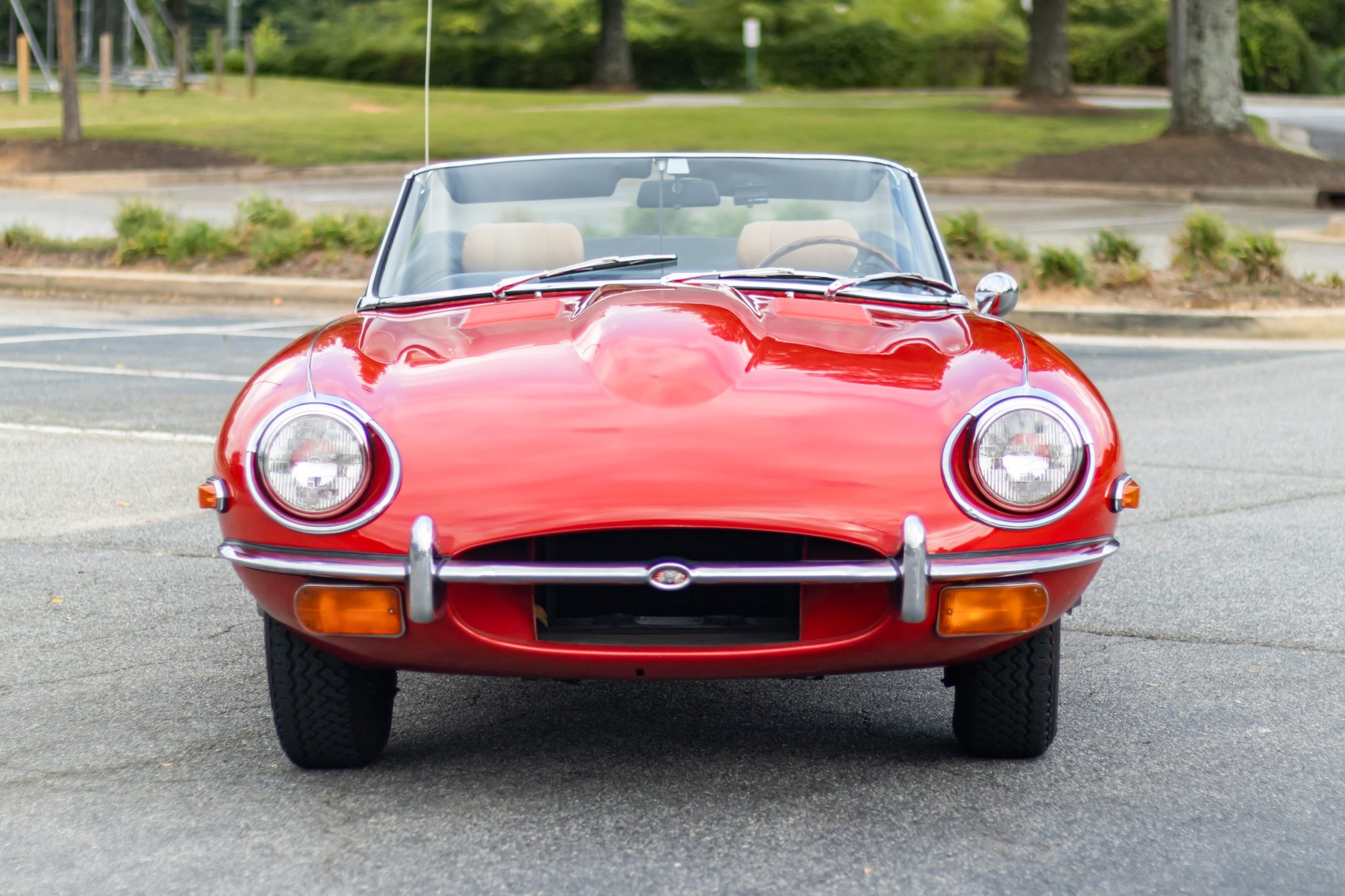 1970 Jaguar XKE Series II 
