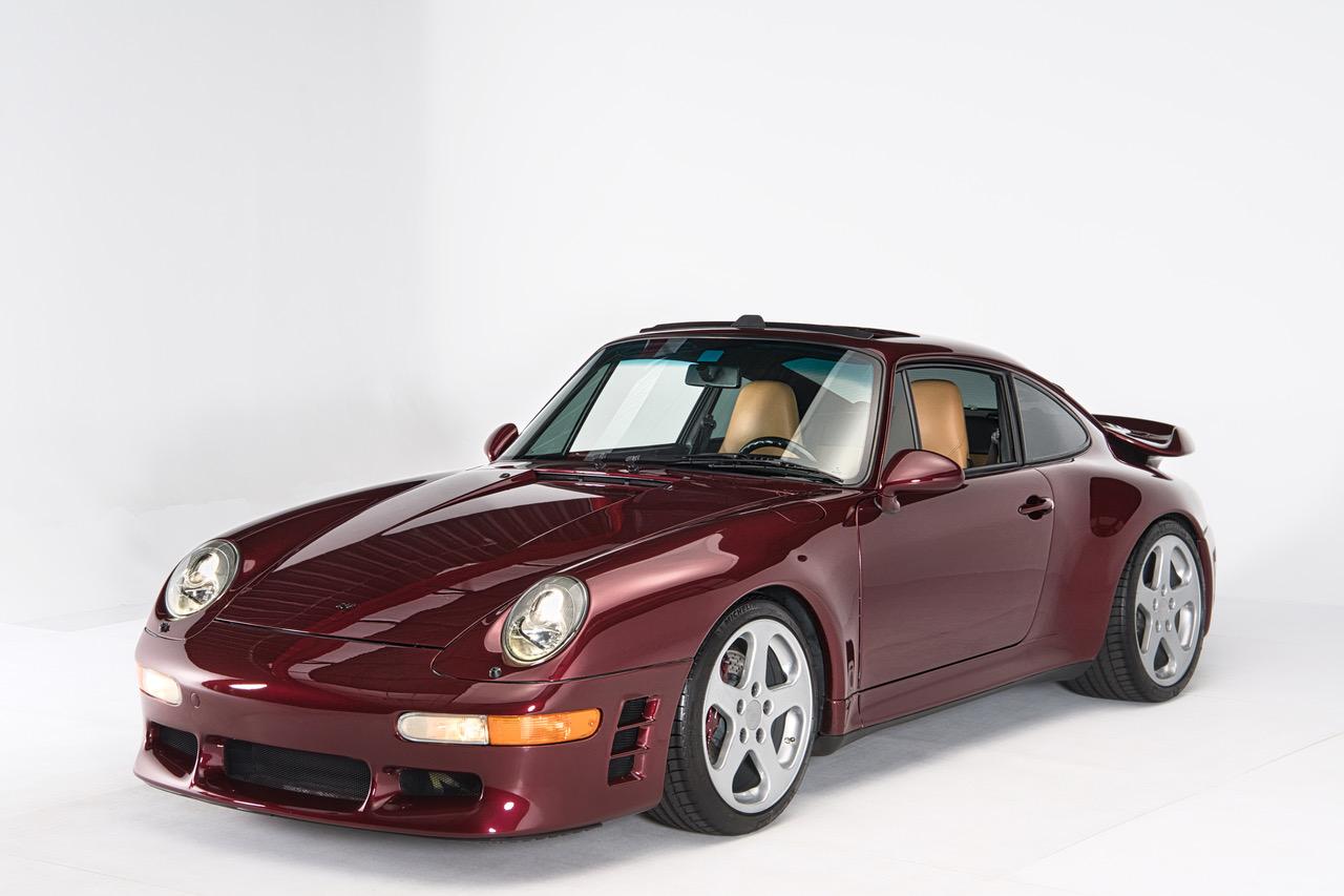 1996 Porsche 993 Turbo 