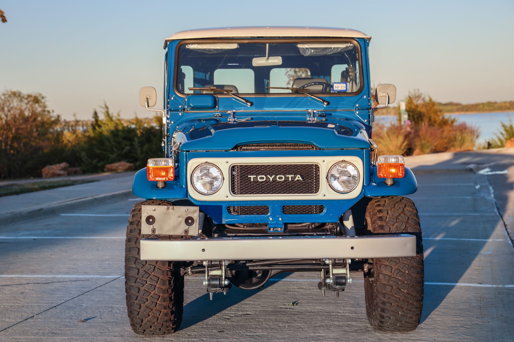 1983 Toyota Land Cruiser FJ40 