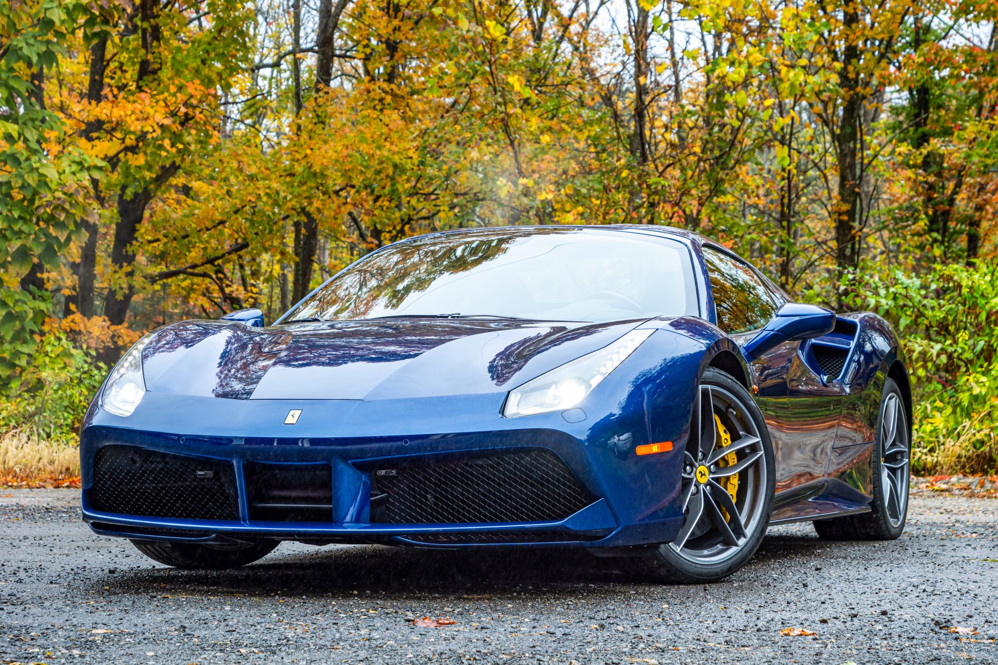 2016 Ferrari 488 