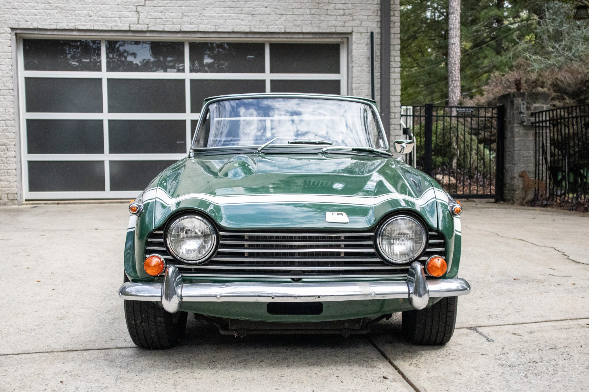 1968 Triumph TR5 & TR250 