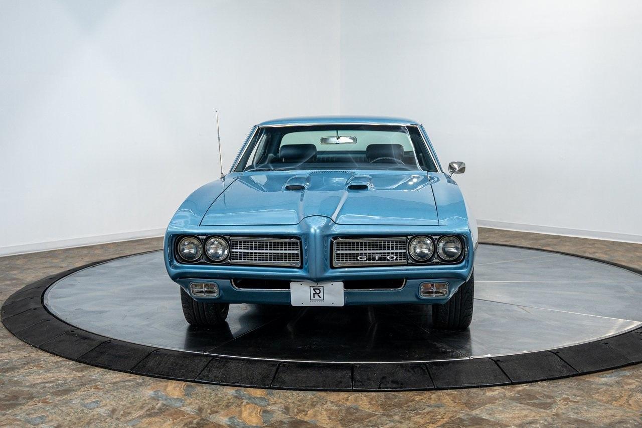 1969 Pontiac GTO 