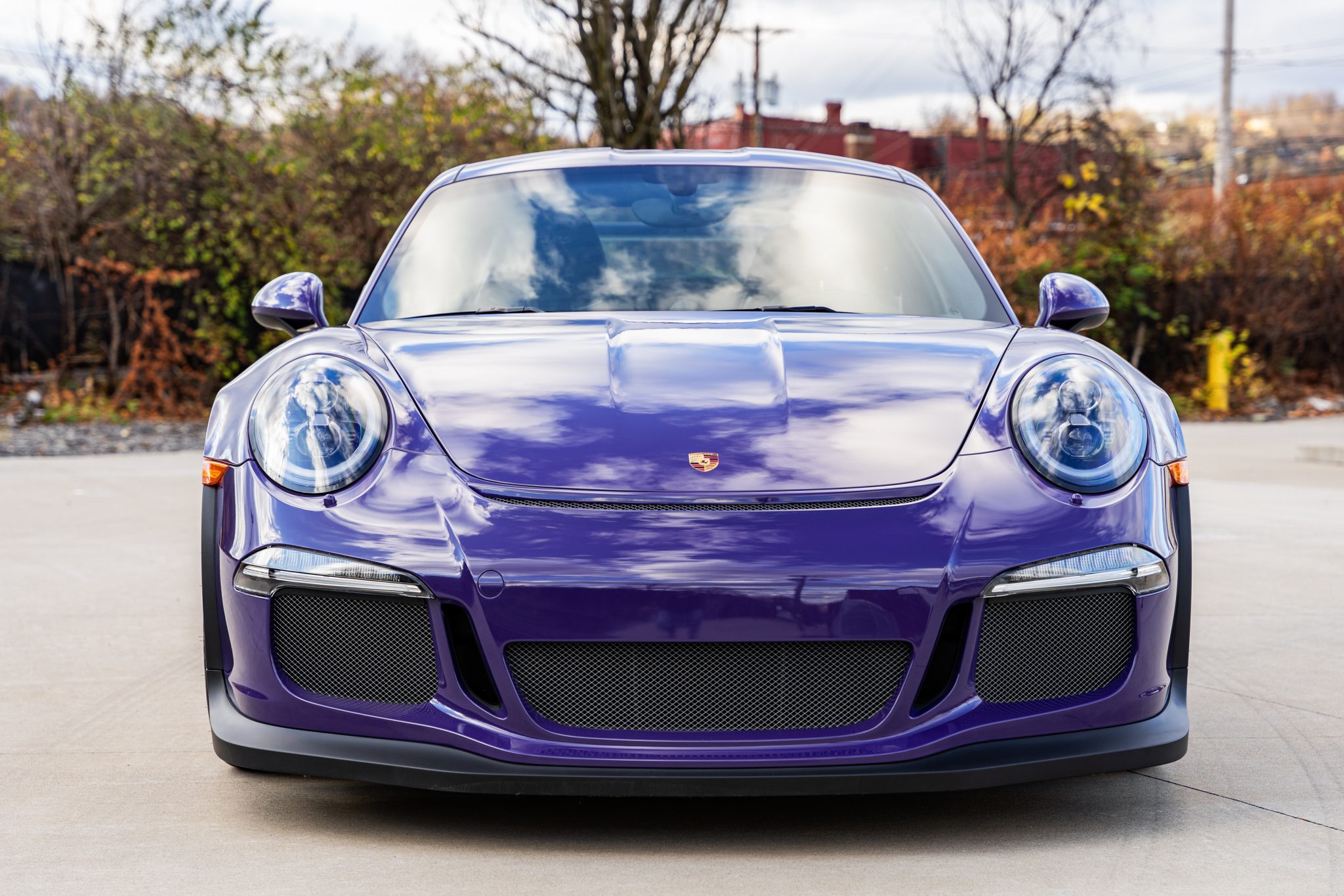 2016 Porsche 991 GT3 