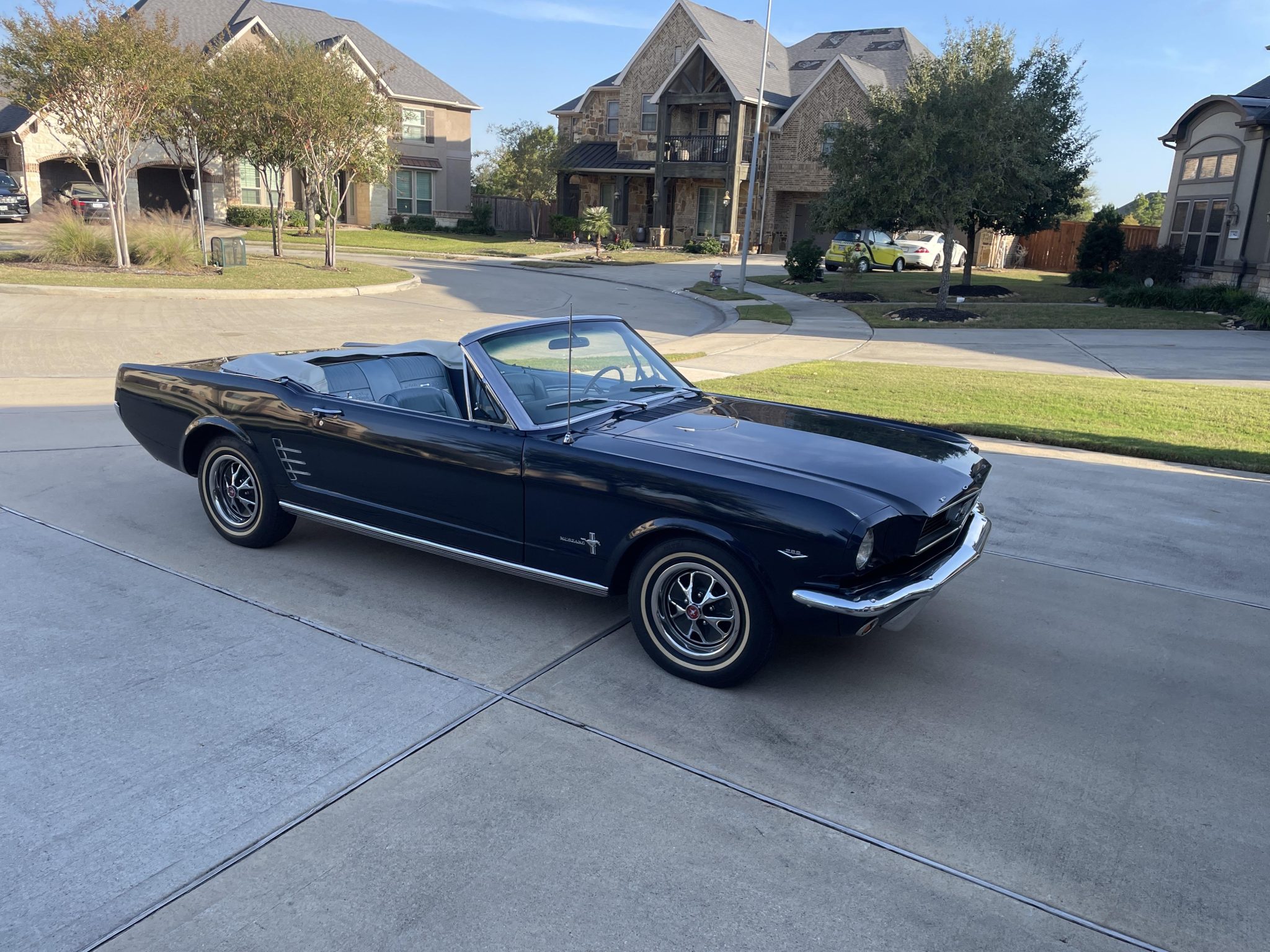 1966 Ford Mustang 1964.5-1966 