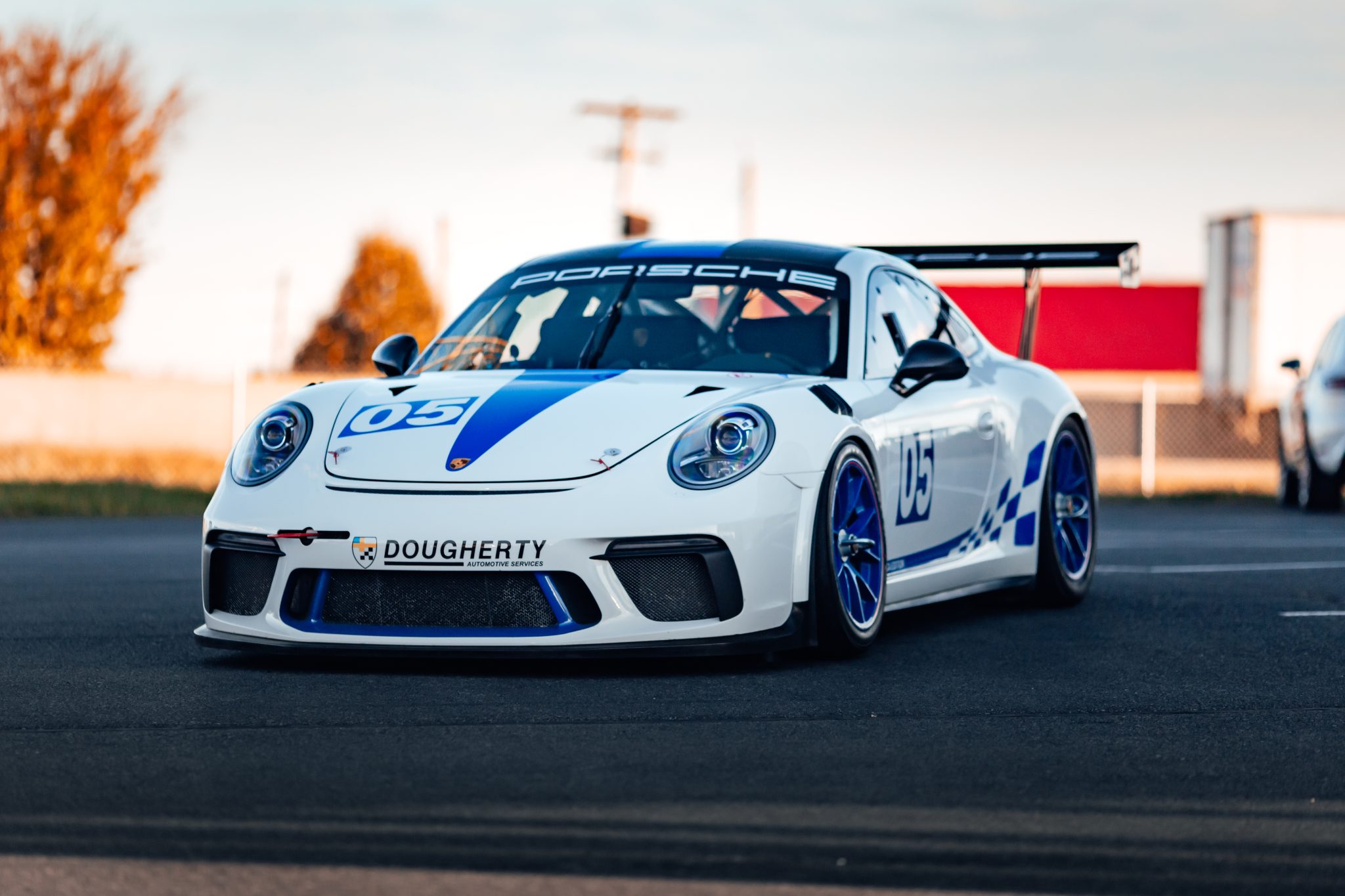 2018 Porsche 991 GT3 