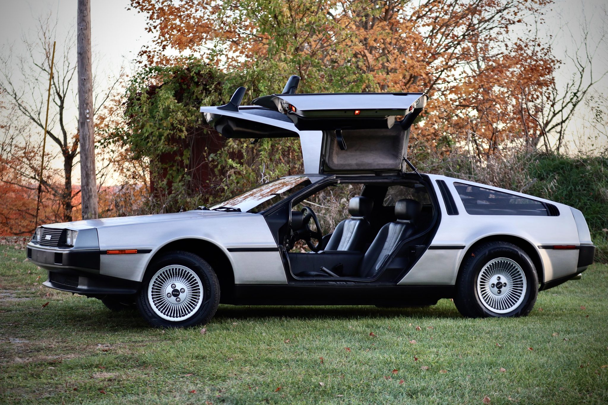 1981 DeLorean DMC-12 