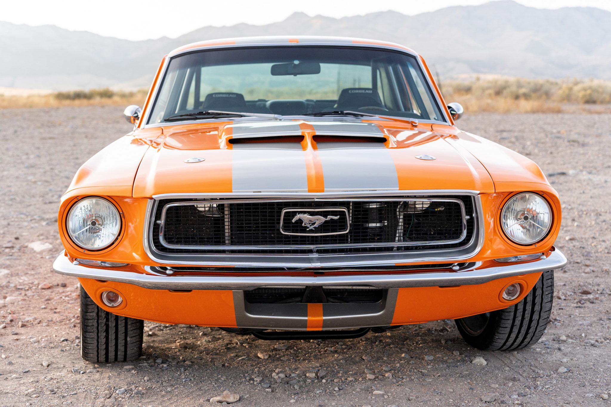 1968 Ford Mustang 1967-1968 
