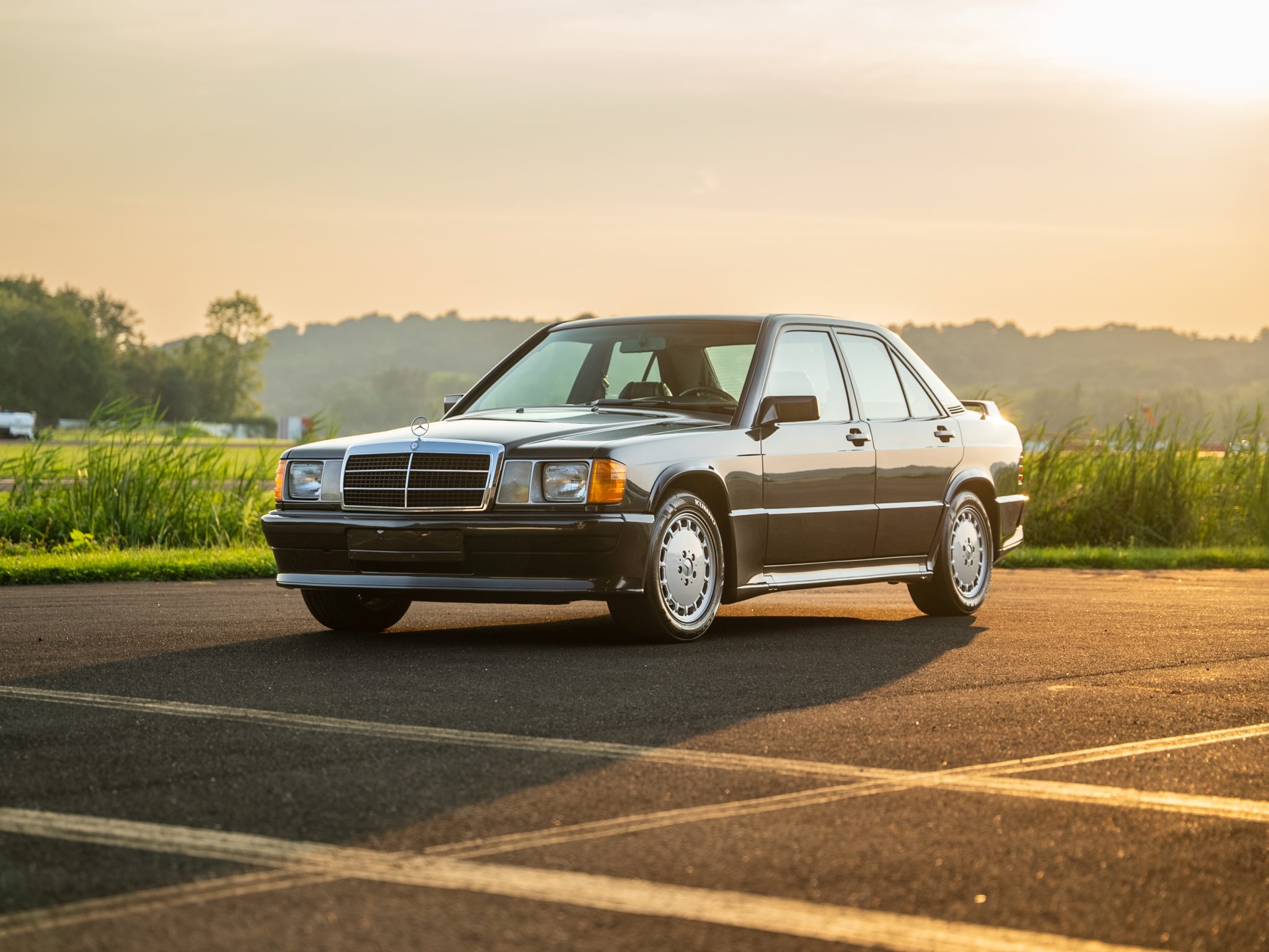 1986 Mercedes-Benz 190E 2.3-16 & 2.5-16 