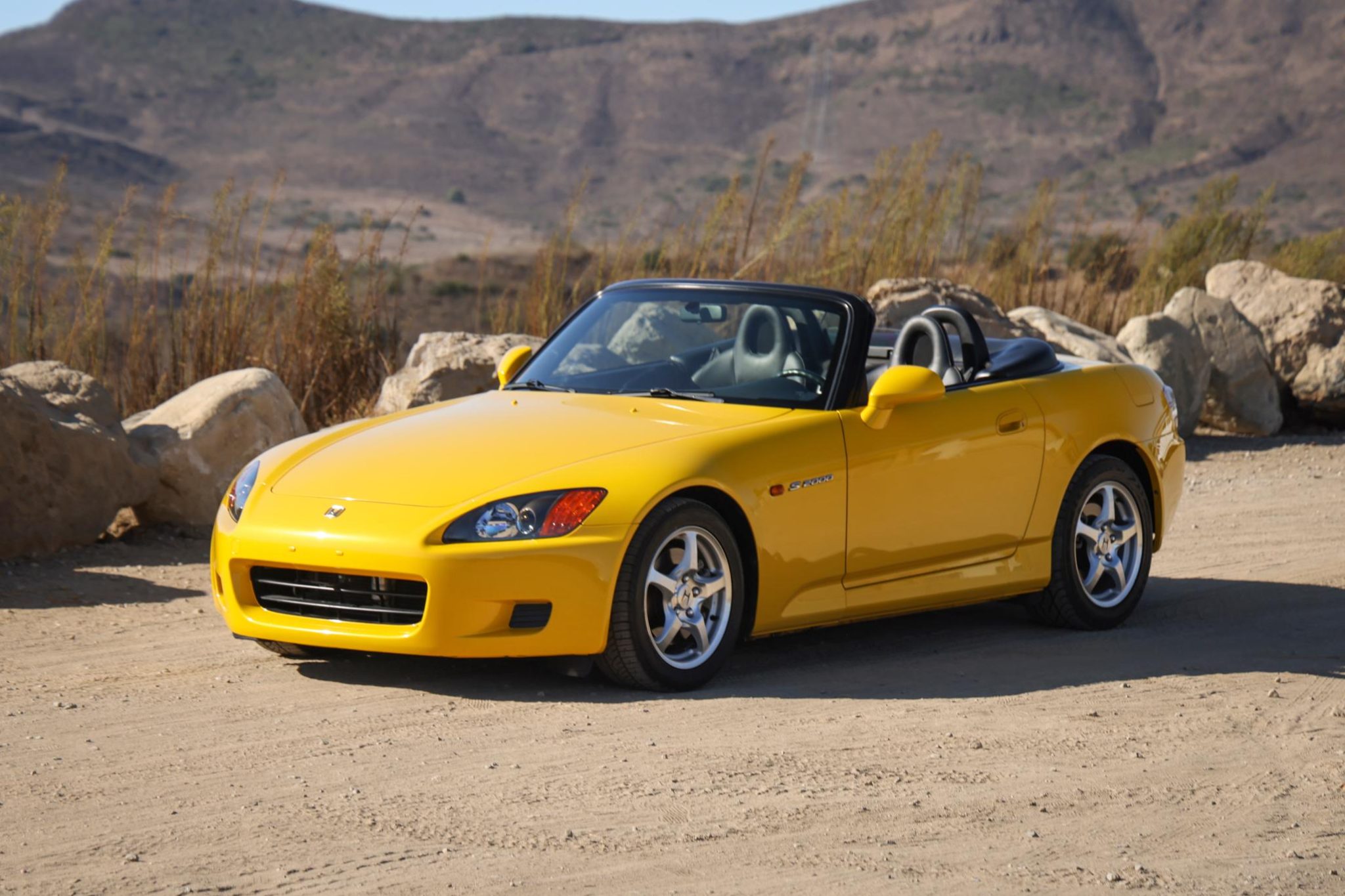 2001 Honda S2000 