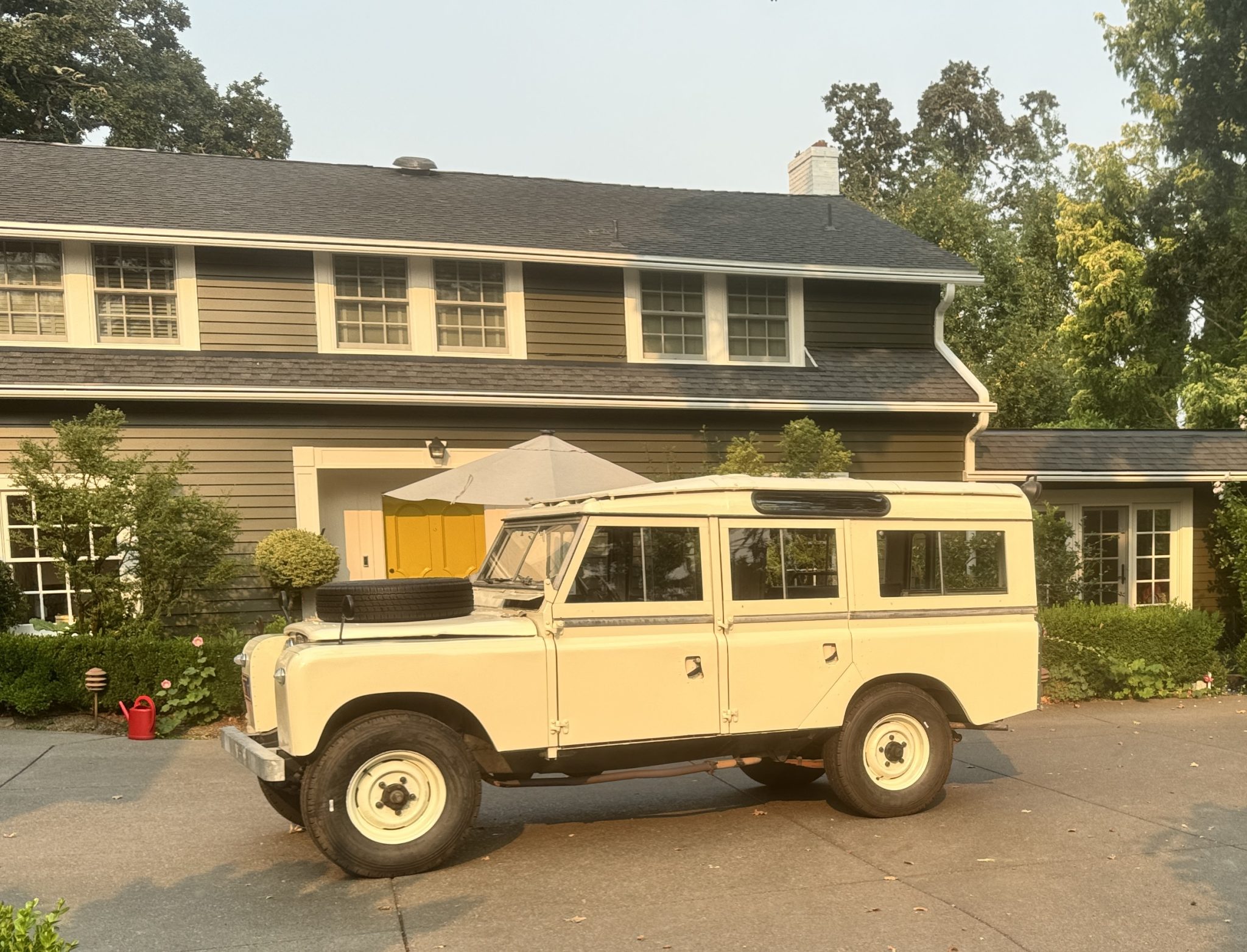 1963 Land Rover Series 109 