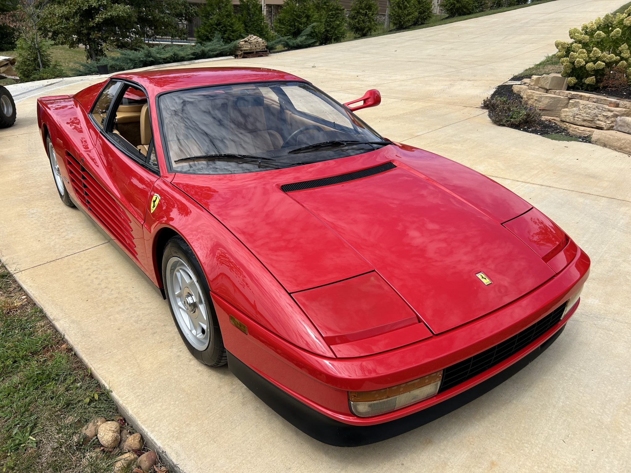 1985 Ferrari Testarossa 