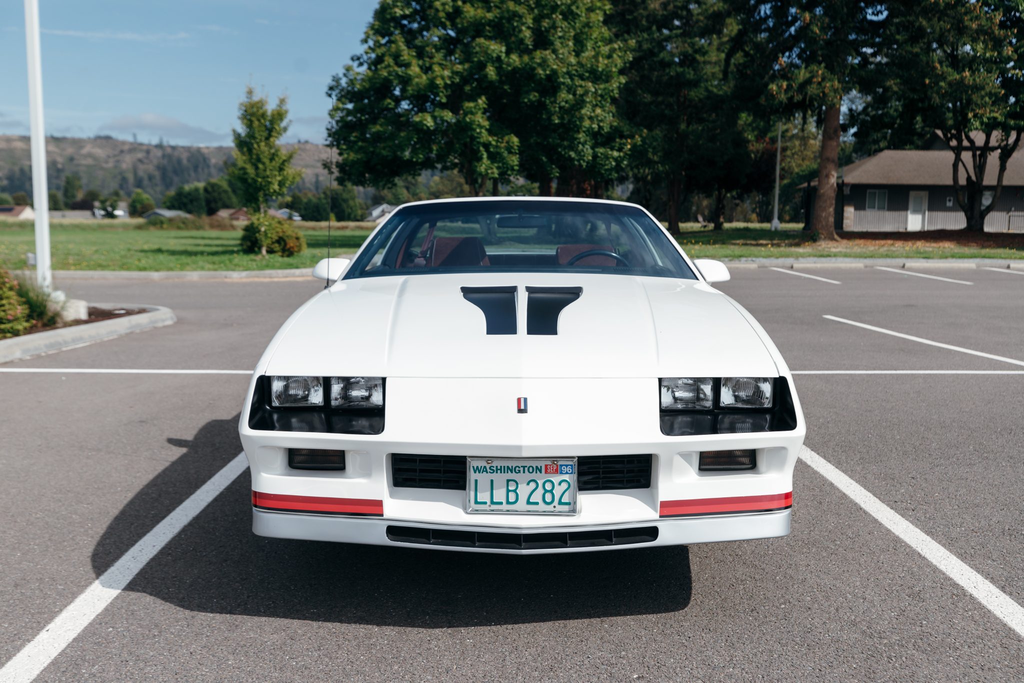 1982 Chevrolet Camaro 3rd Generation 1982-1992 
