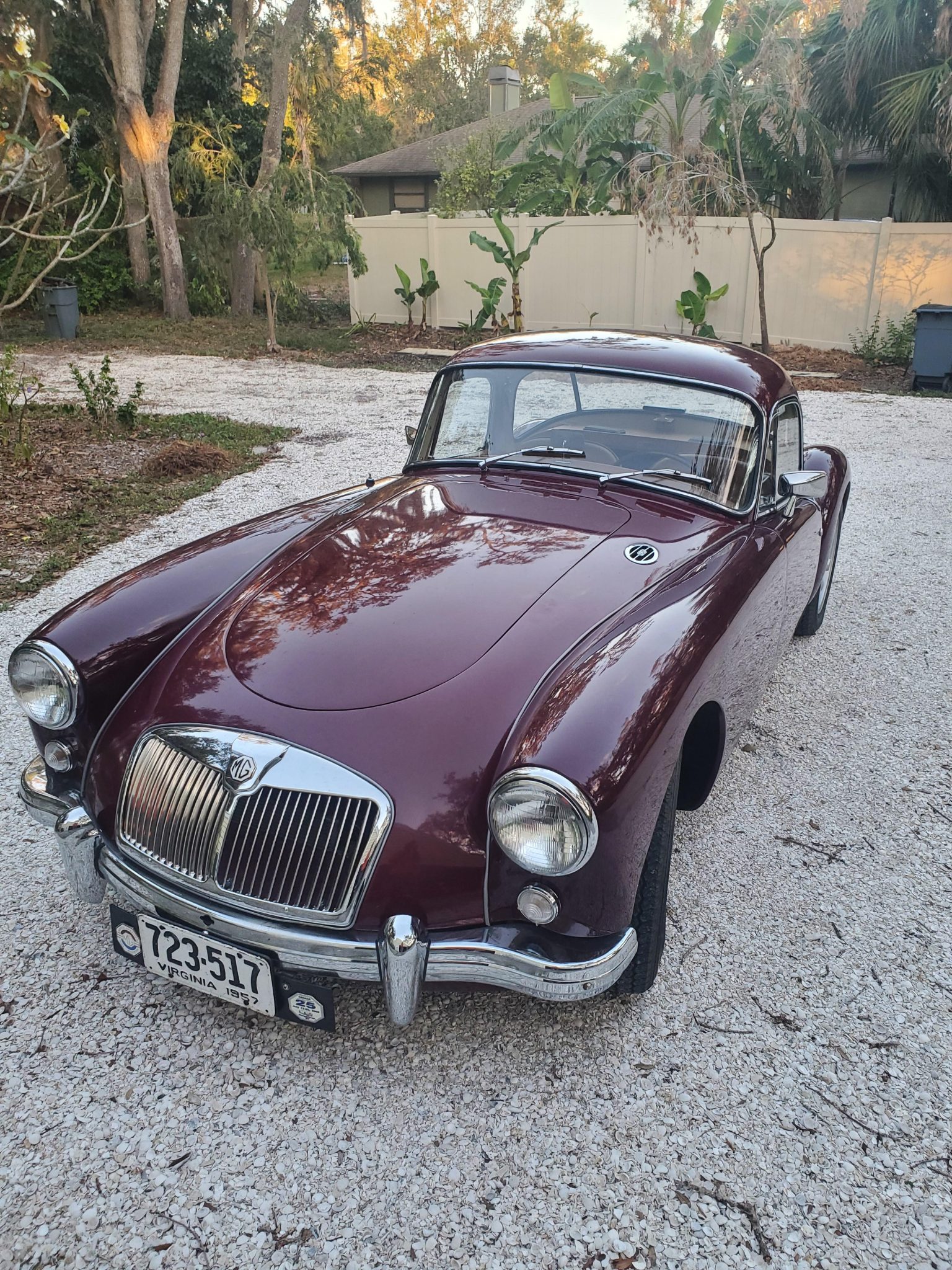 1957 MG A 