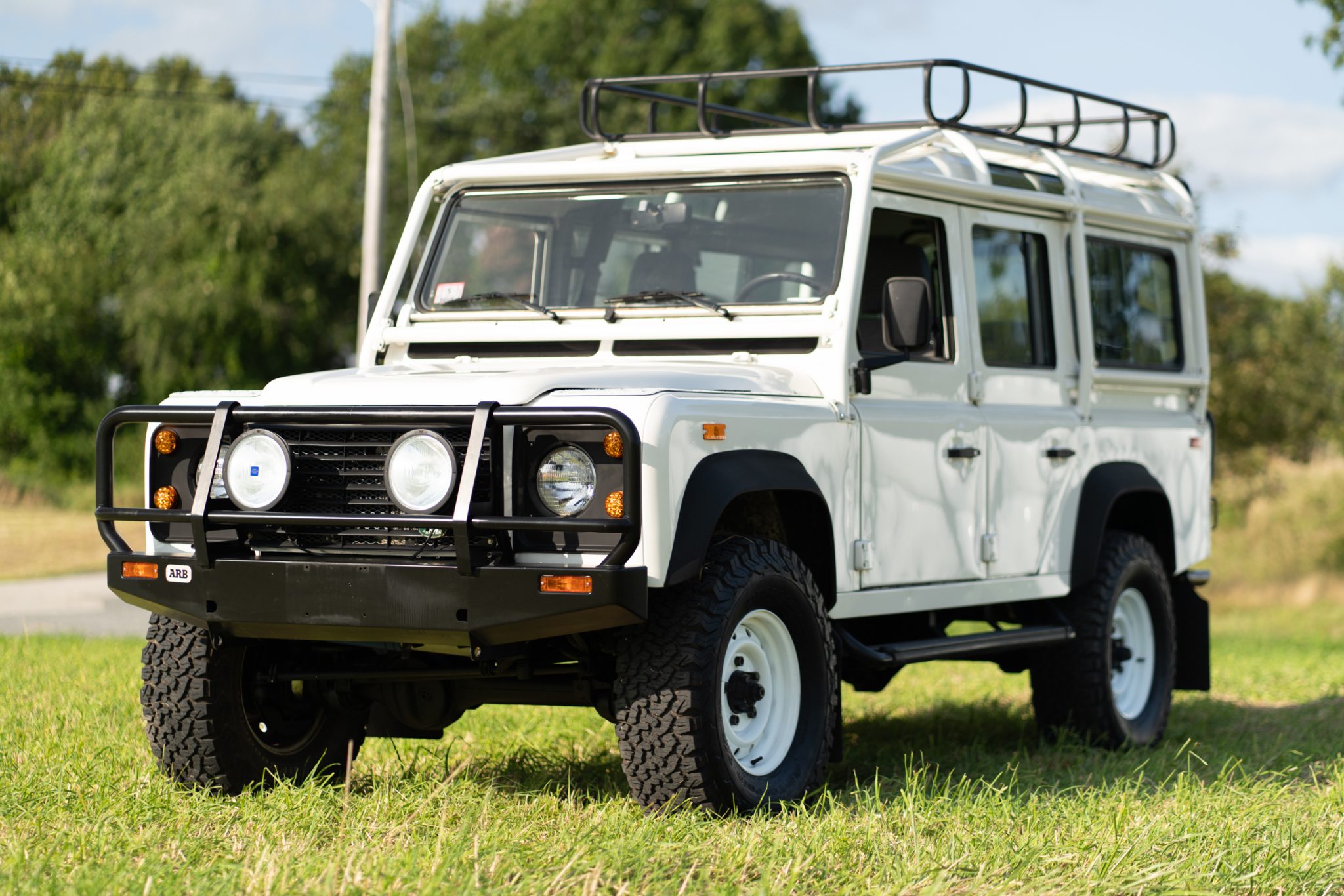 1993 Land Rover Defender 110 NAS 