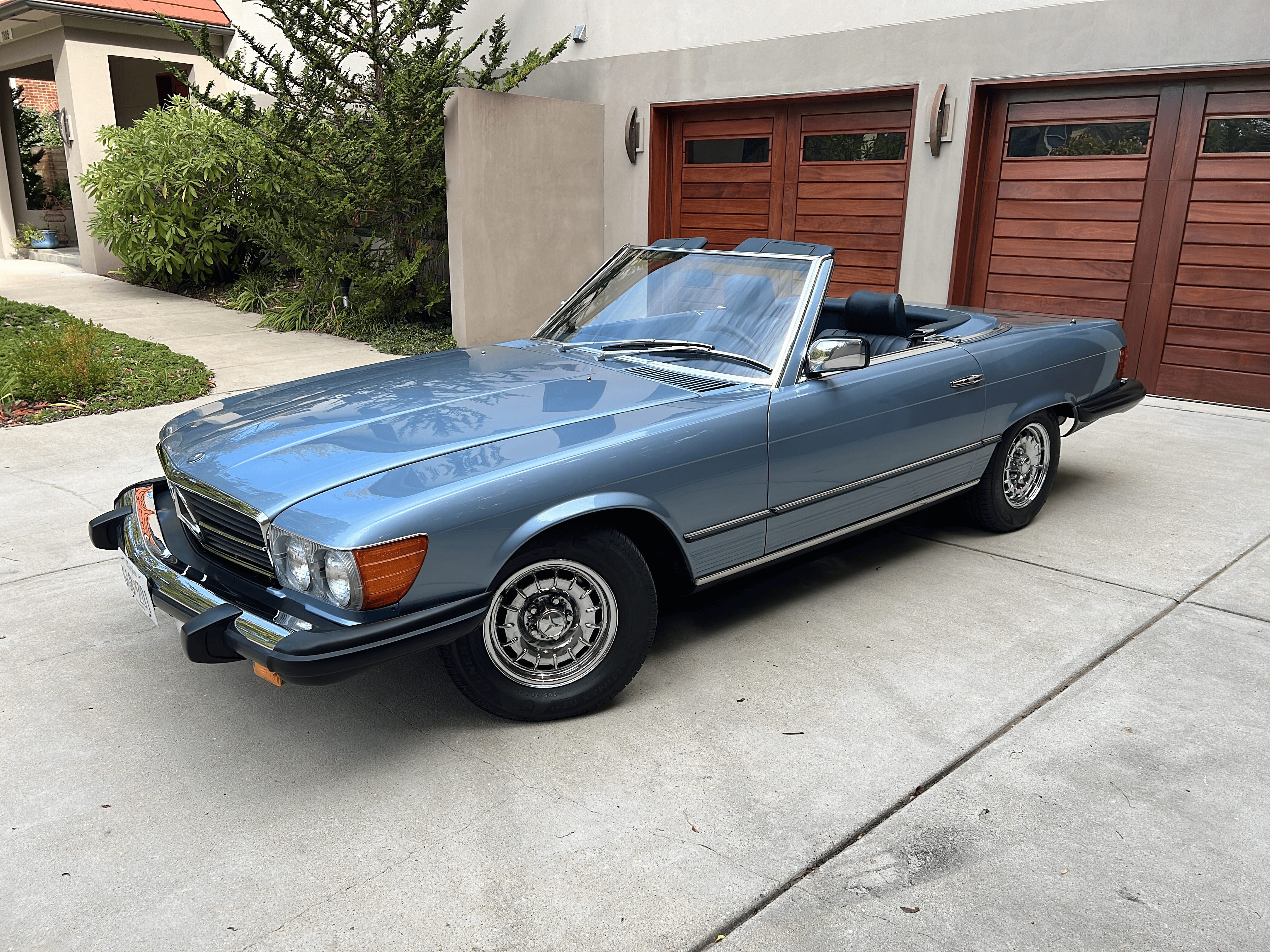 1985 Mercedes-Benz R107 SL 