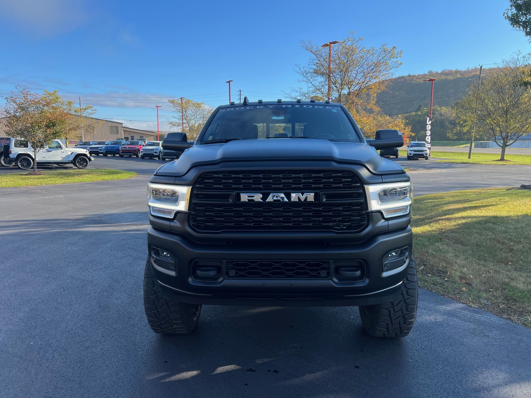 2022 Dodge Ram (2019+) 