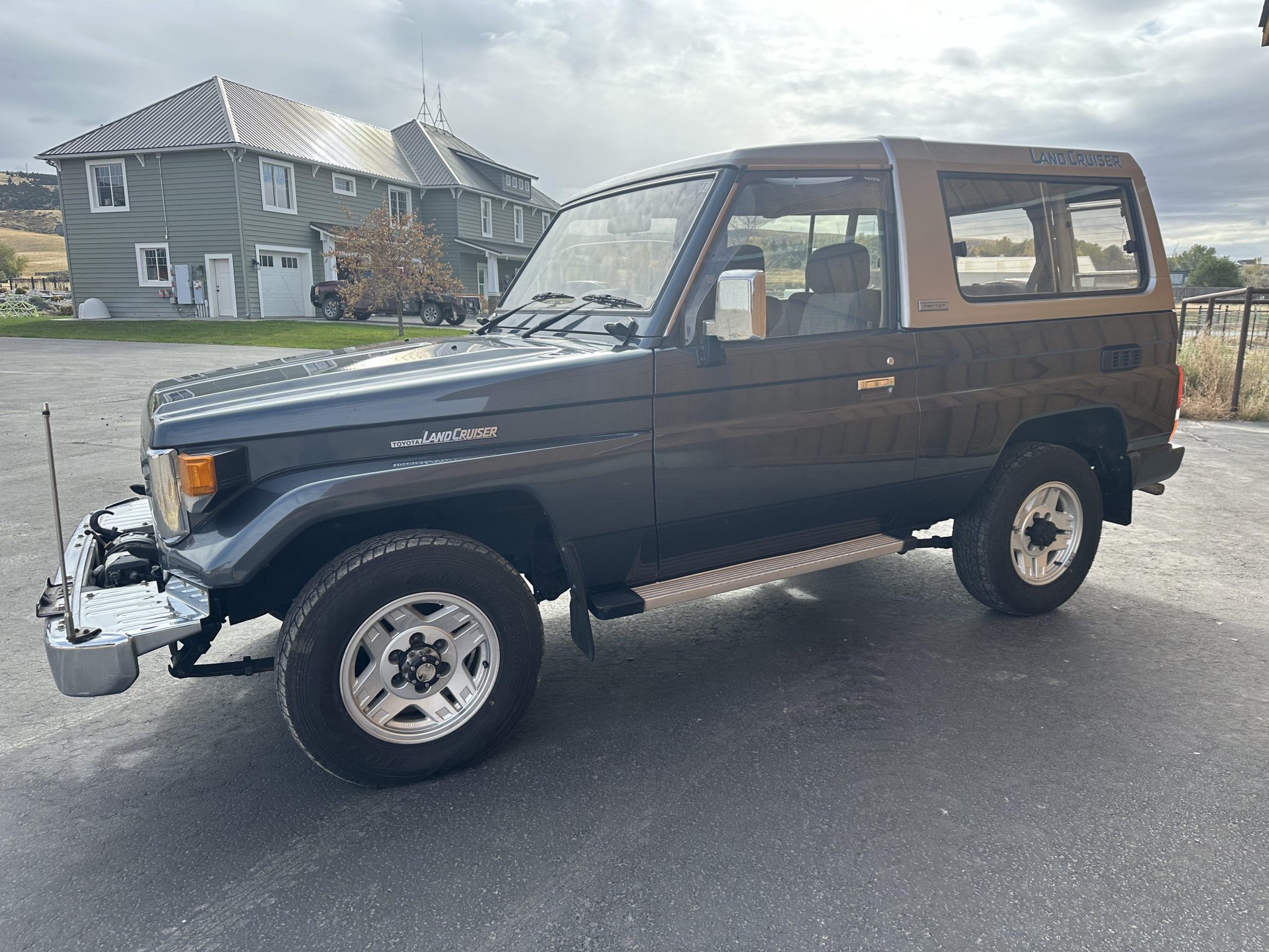 1992 Toyota Land Cruiser 70-Series 