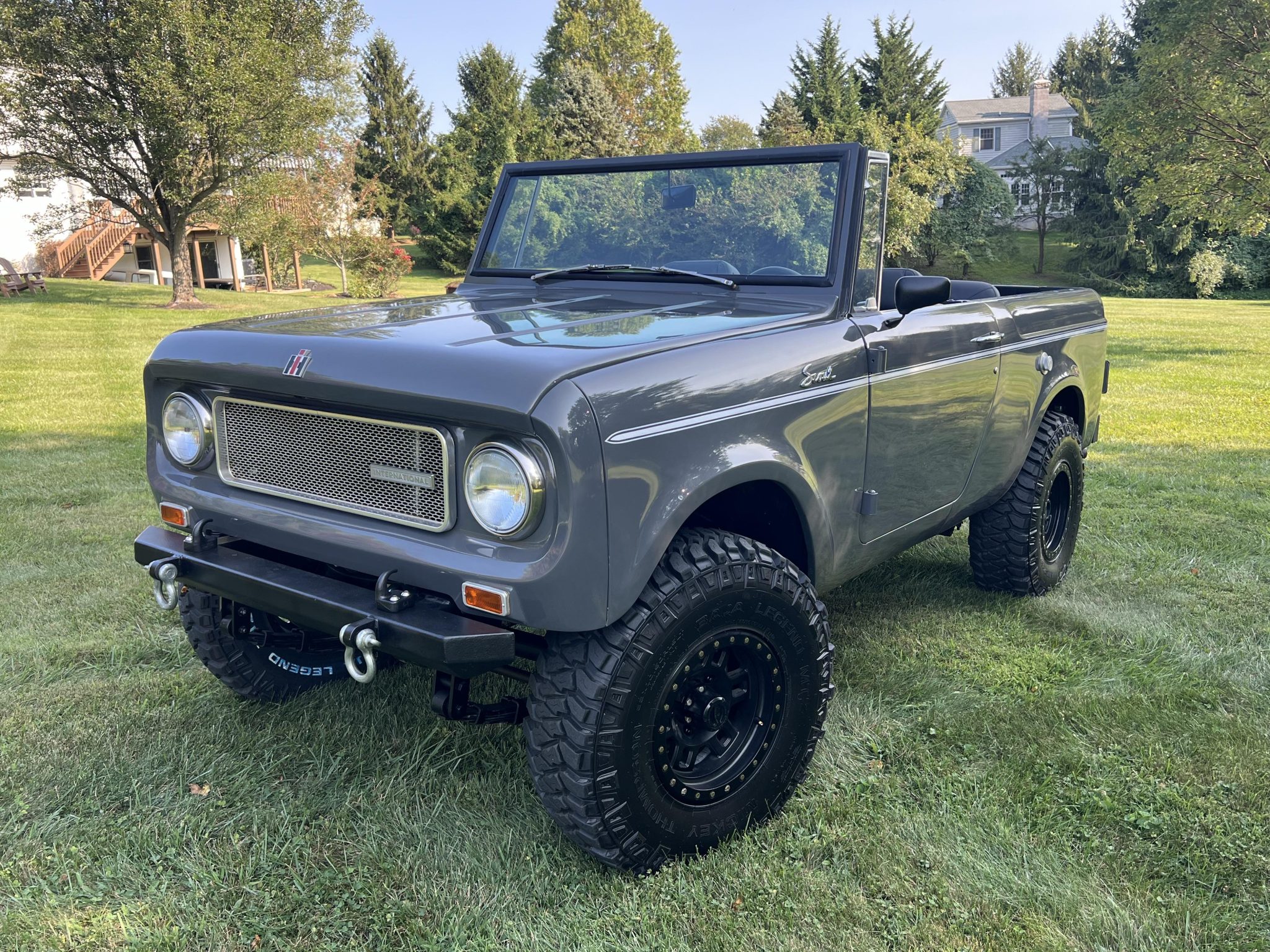1967 International Harvester Scout 